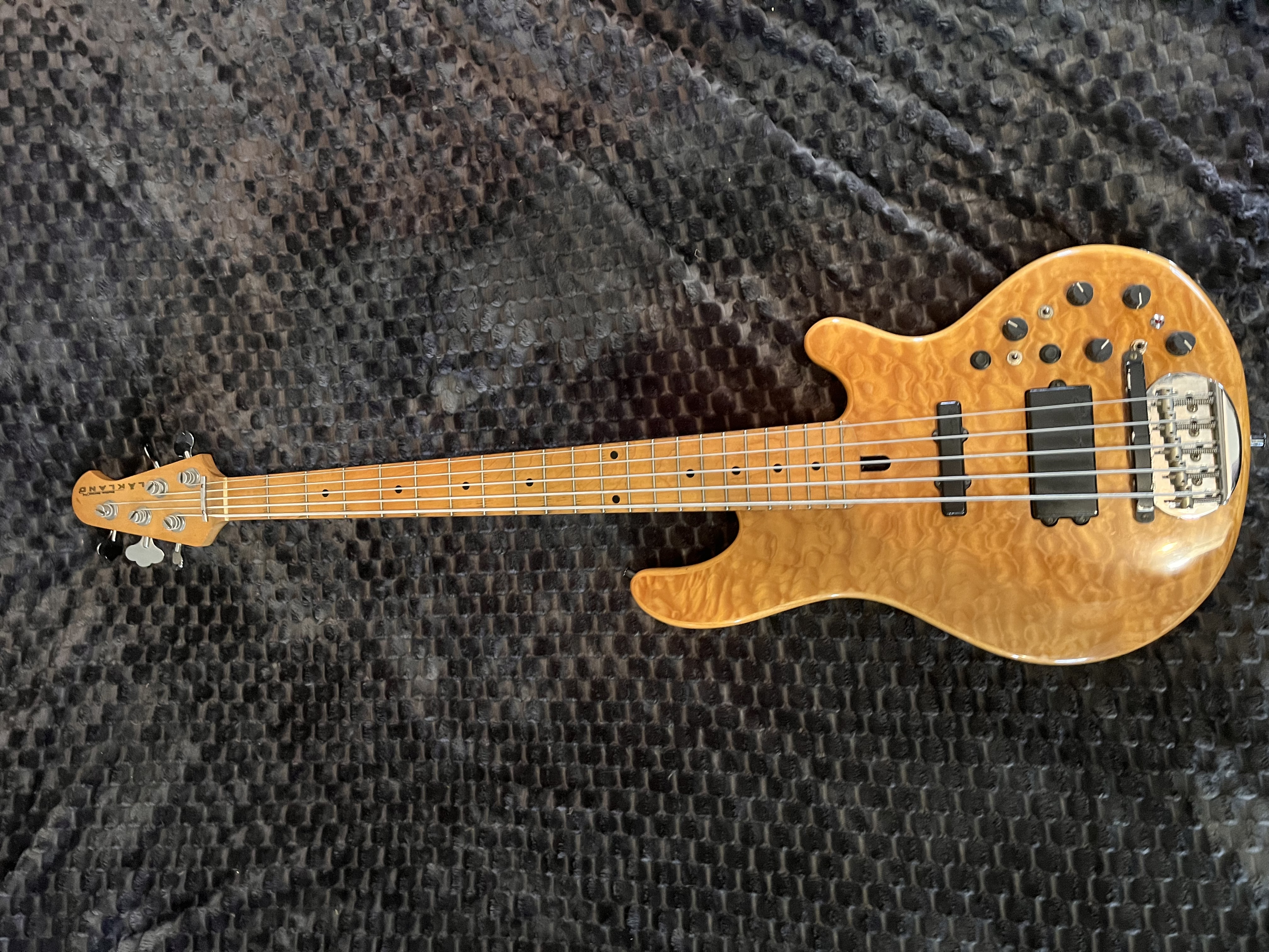 Lakland Skyline 55-02 Deluxe 5 NG