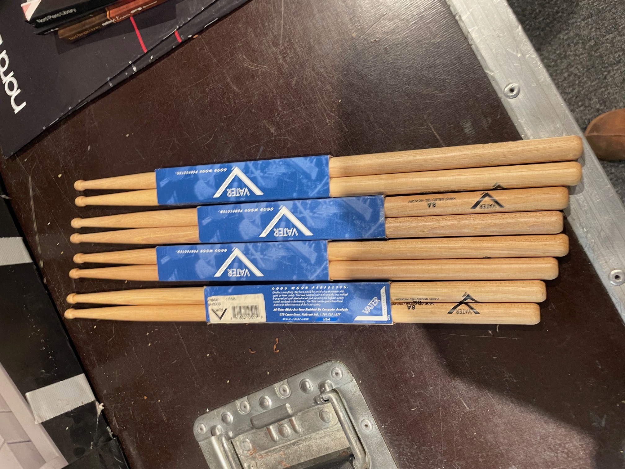 Vends 4 paires de baguettes 8A VATER