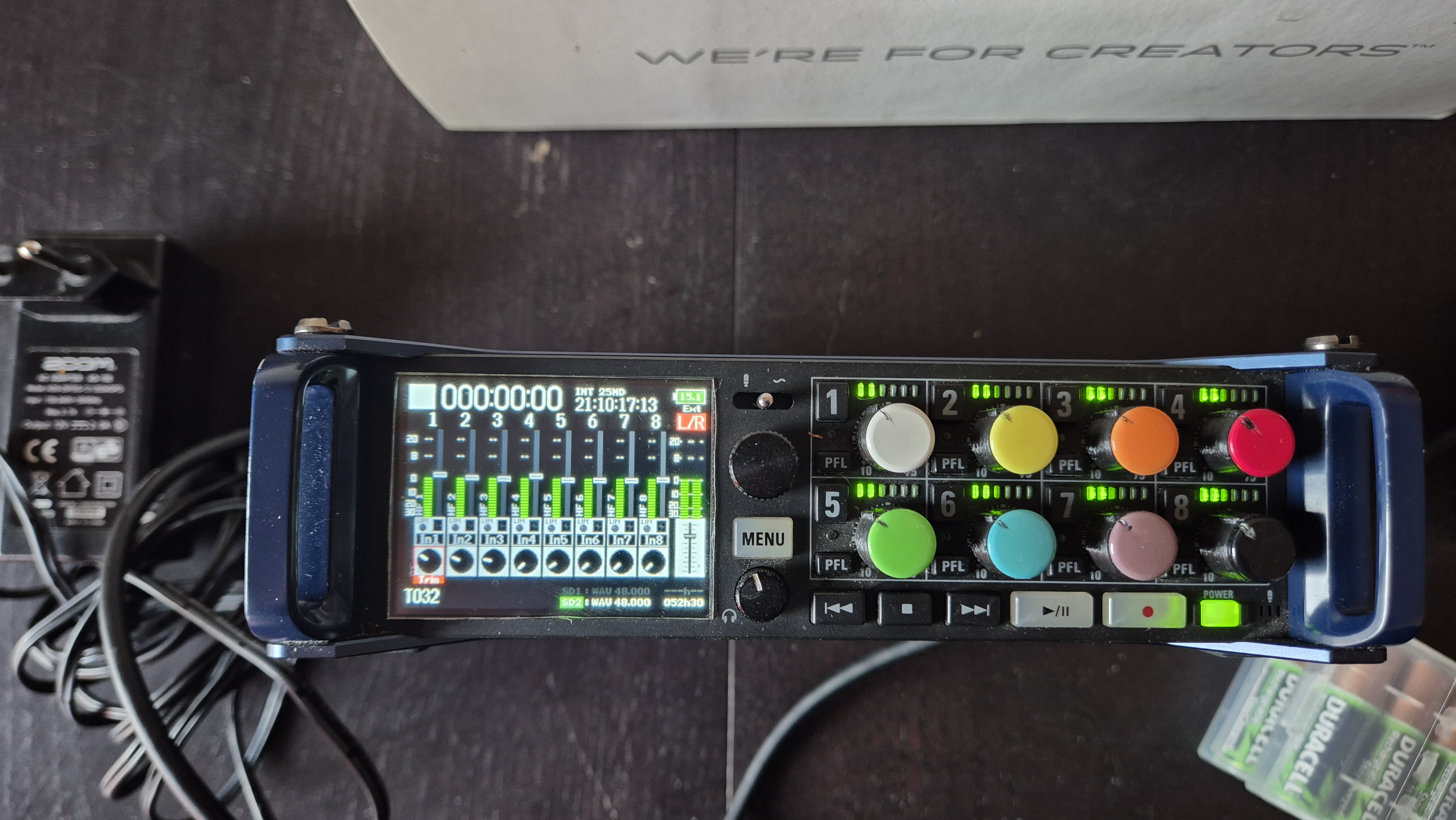 Vend Zoom F8 très bon état