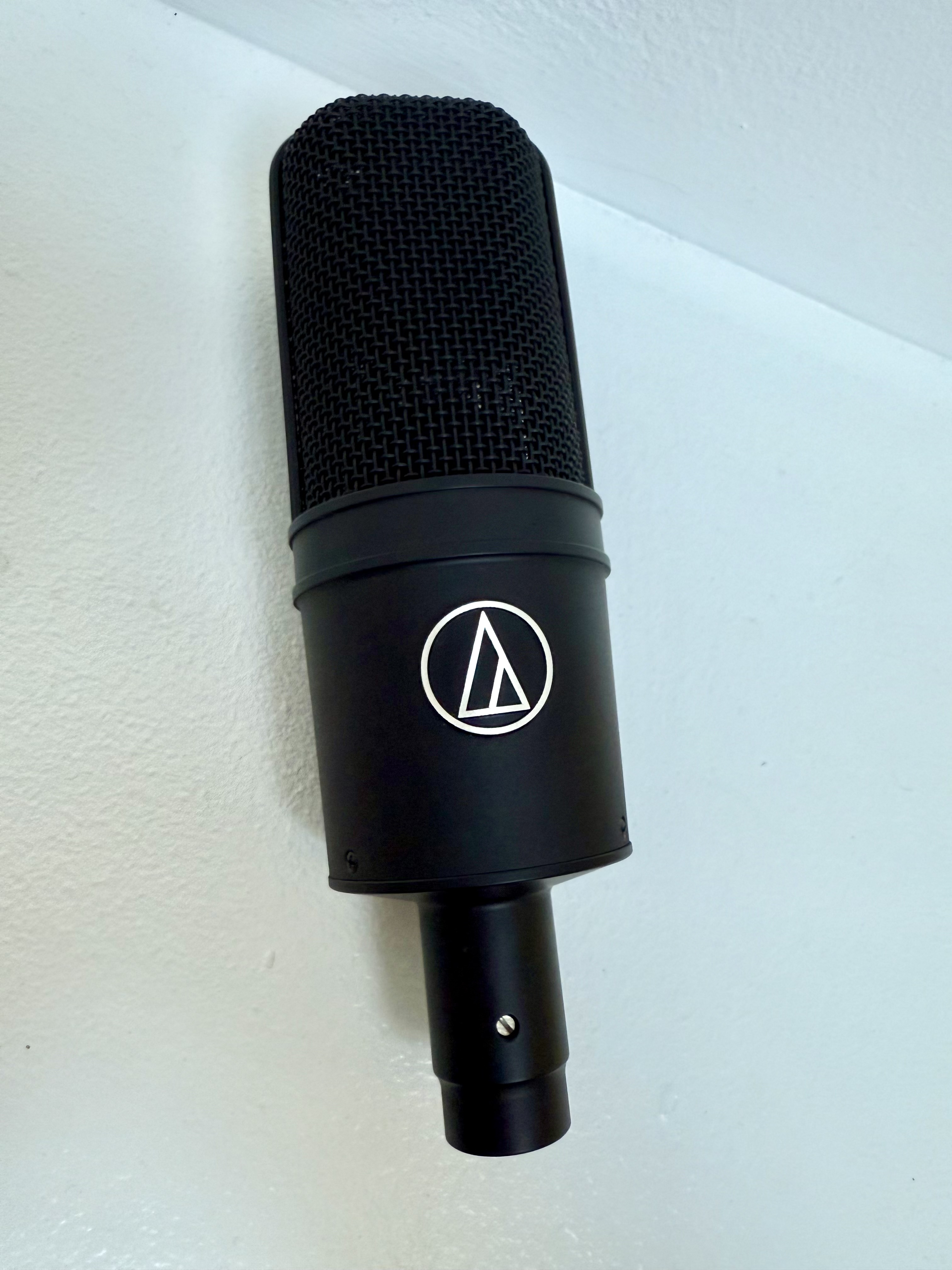 Lot microphone Audio Technica AT 4033a + accessoires