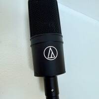 Lot microphone Audio Technica AT 4033a + accessoires