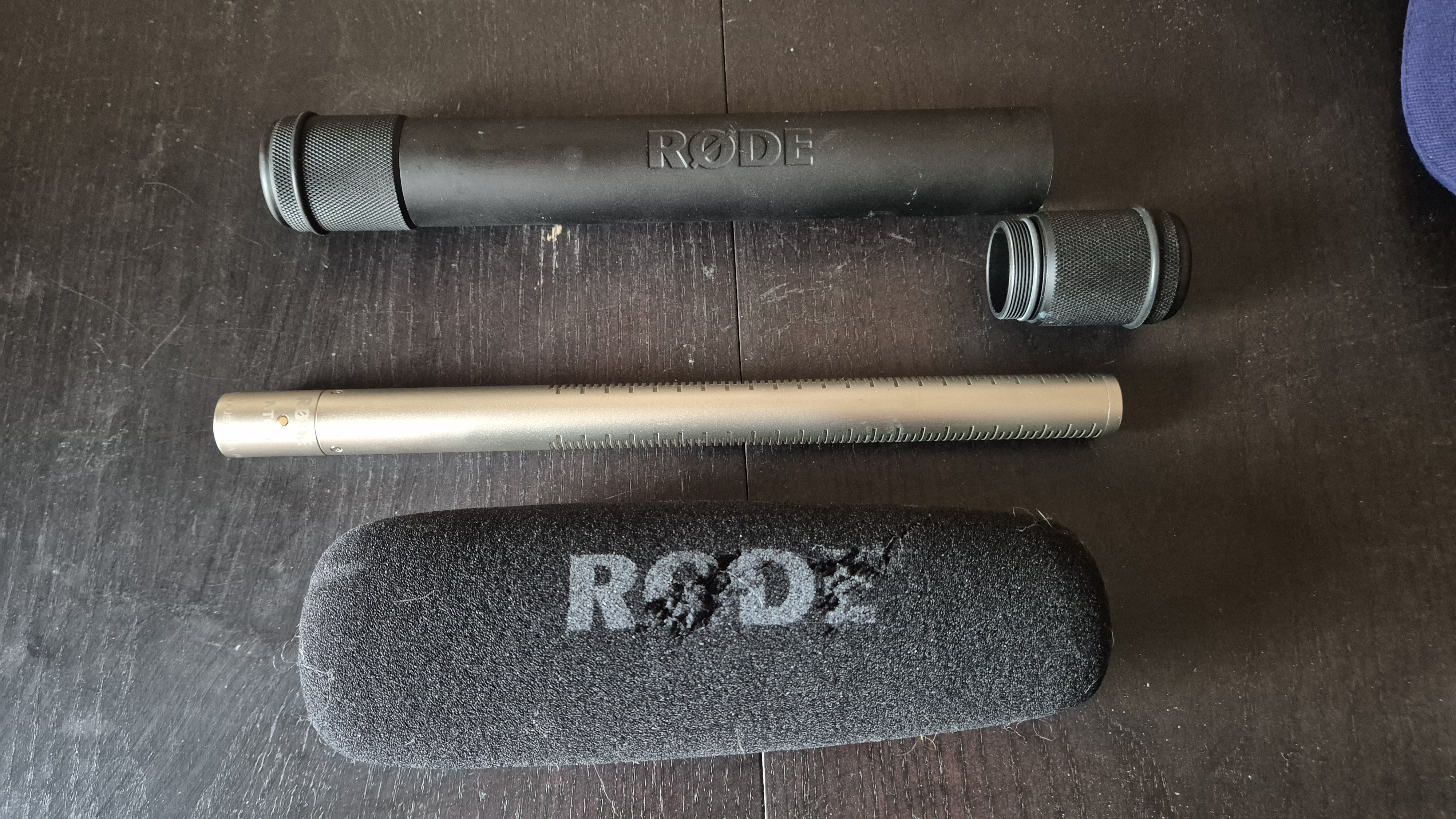 Vends Micro Rode NTG3 très bon état