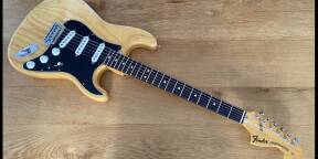 1976 Fender Stratocaster Natural Rosewood + Case