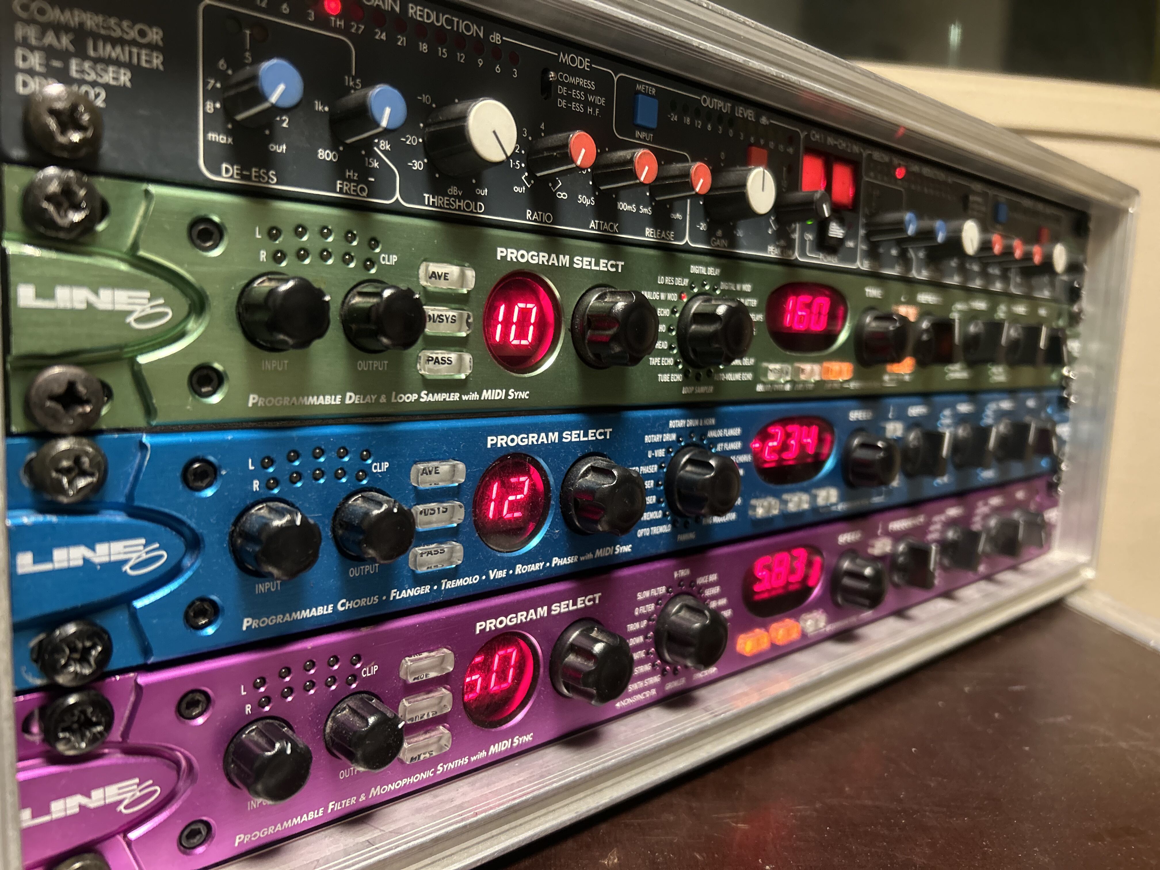 LOT LINE 6 SERIE PRO