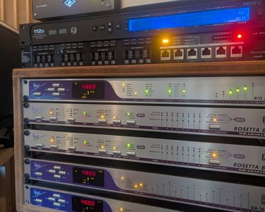 Convertisseur AD16X avec carte SYMPHONY