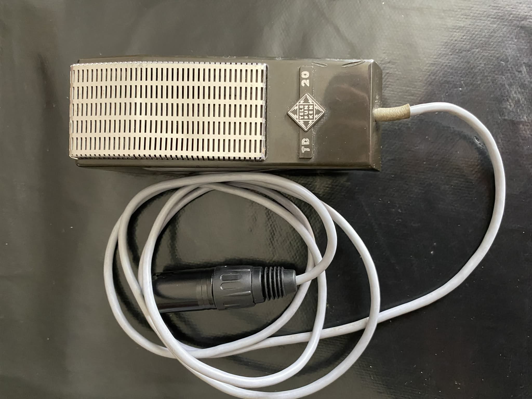 micro vintage Telefunken TD20