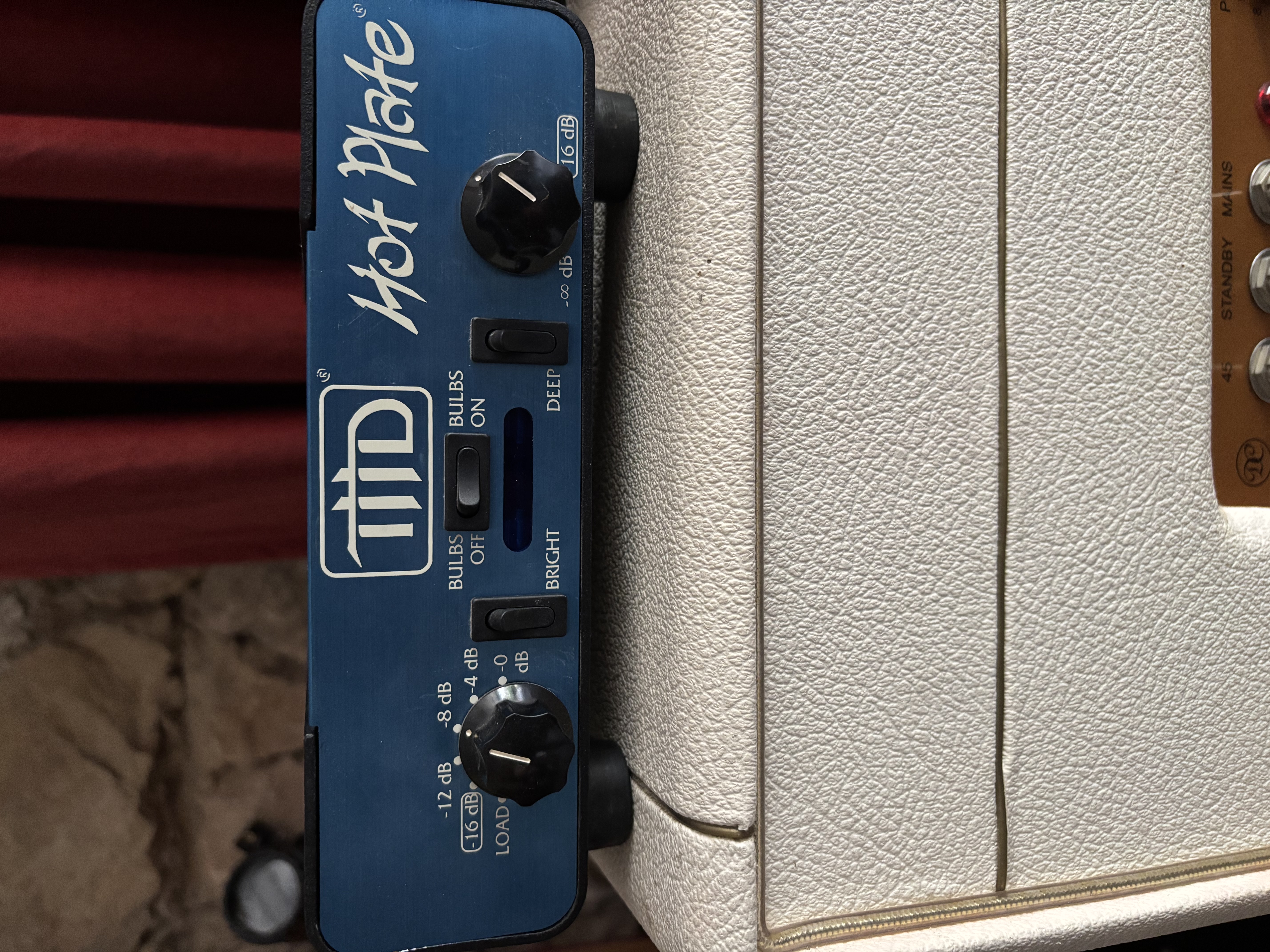 Atténuateur THD hot plate