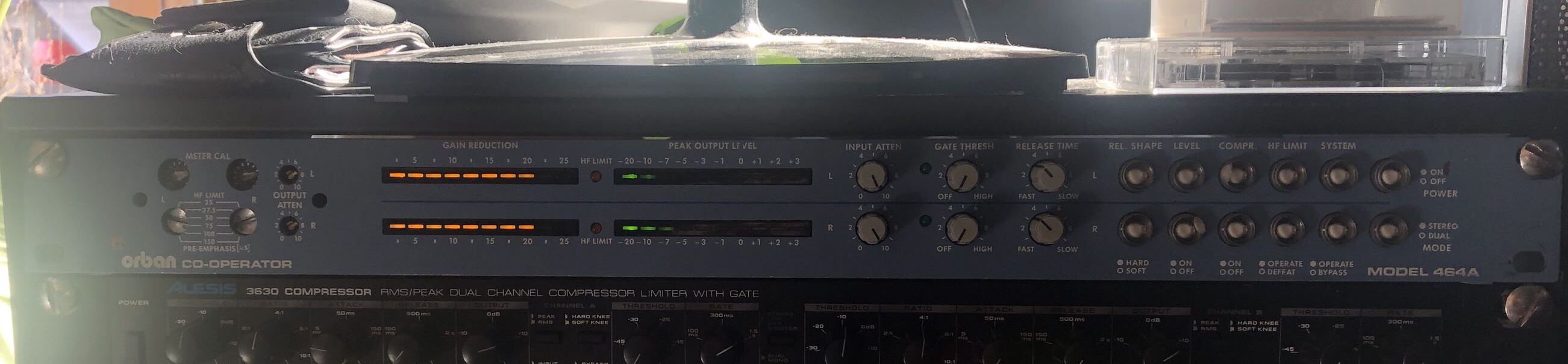 Orban 464A CO-OPERATOR processeur radio vintage