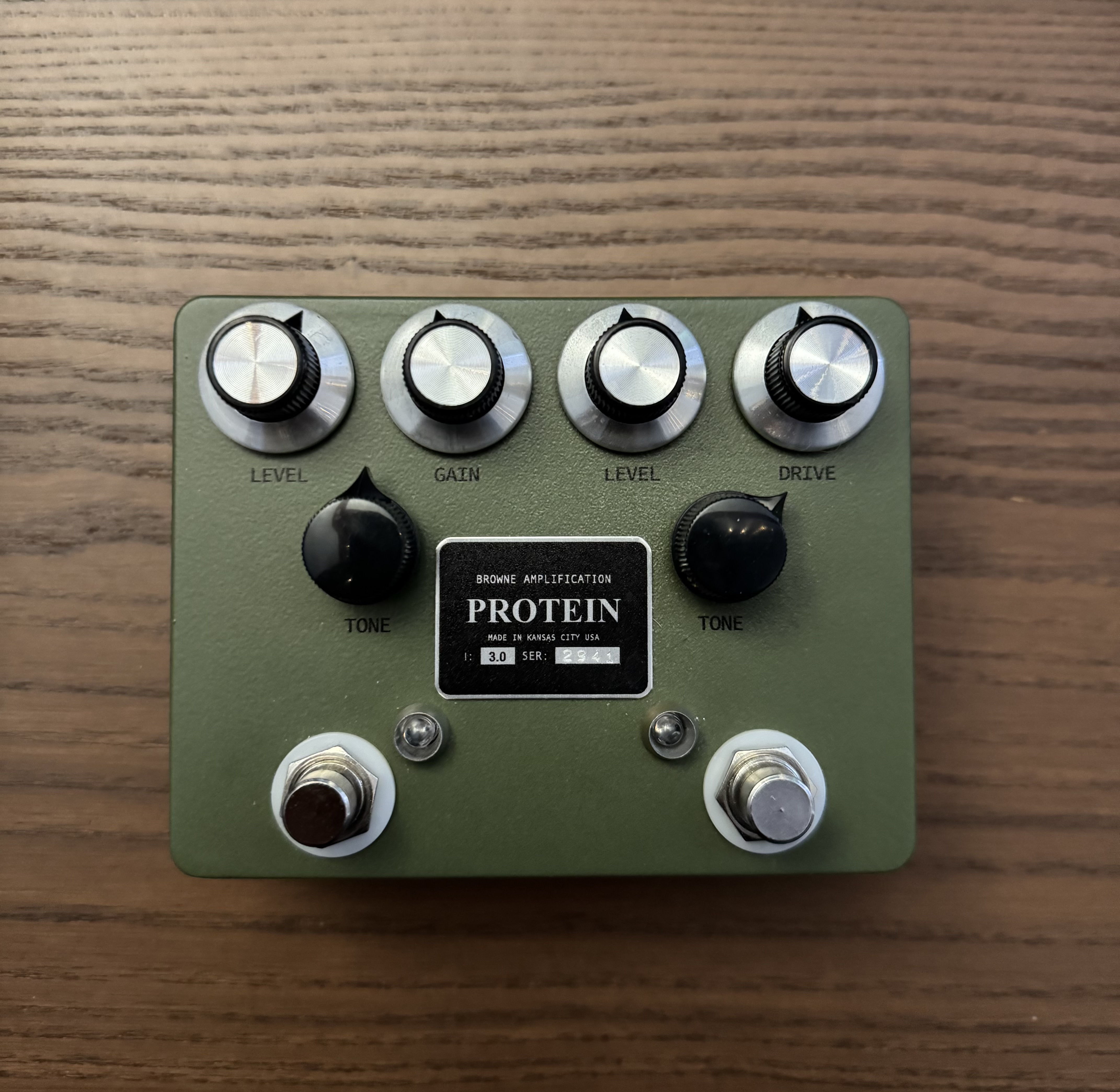 Browne Amplification Protein Green V3