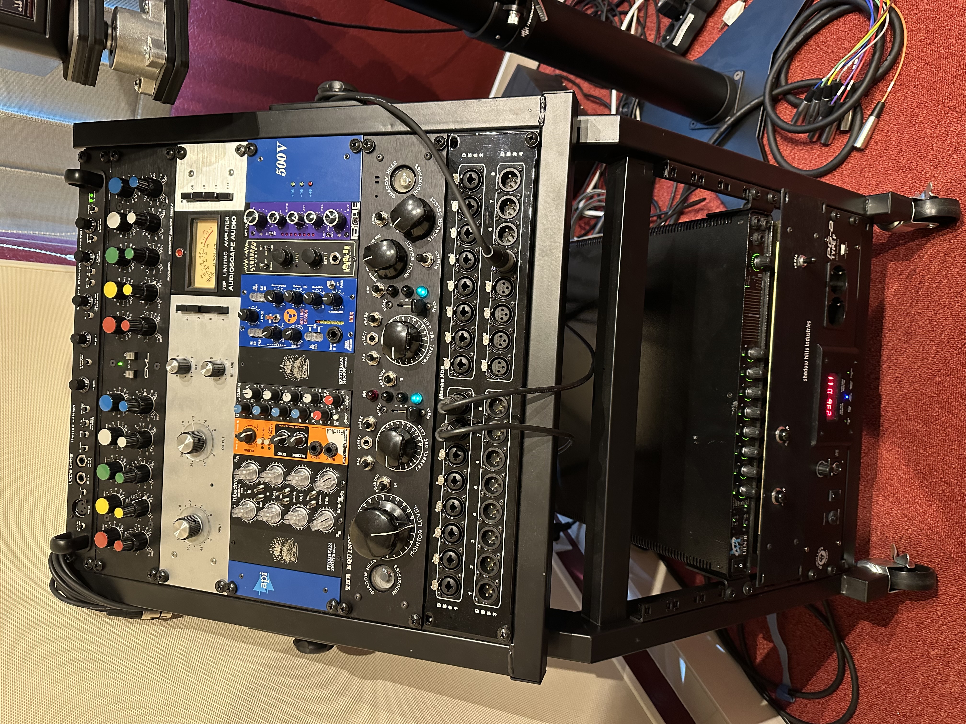 Shadow Hills Equinox + Alim