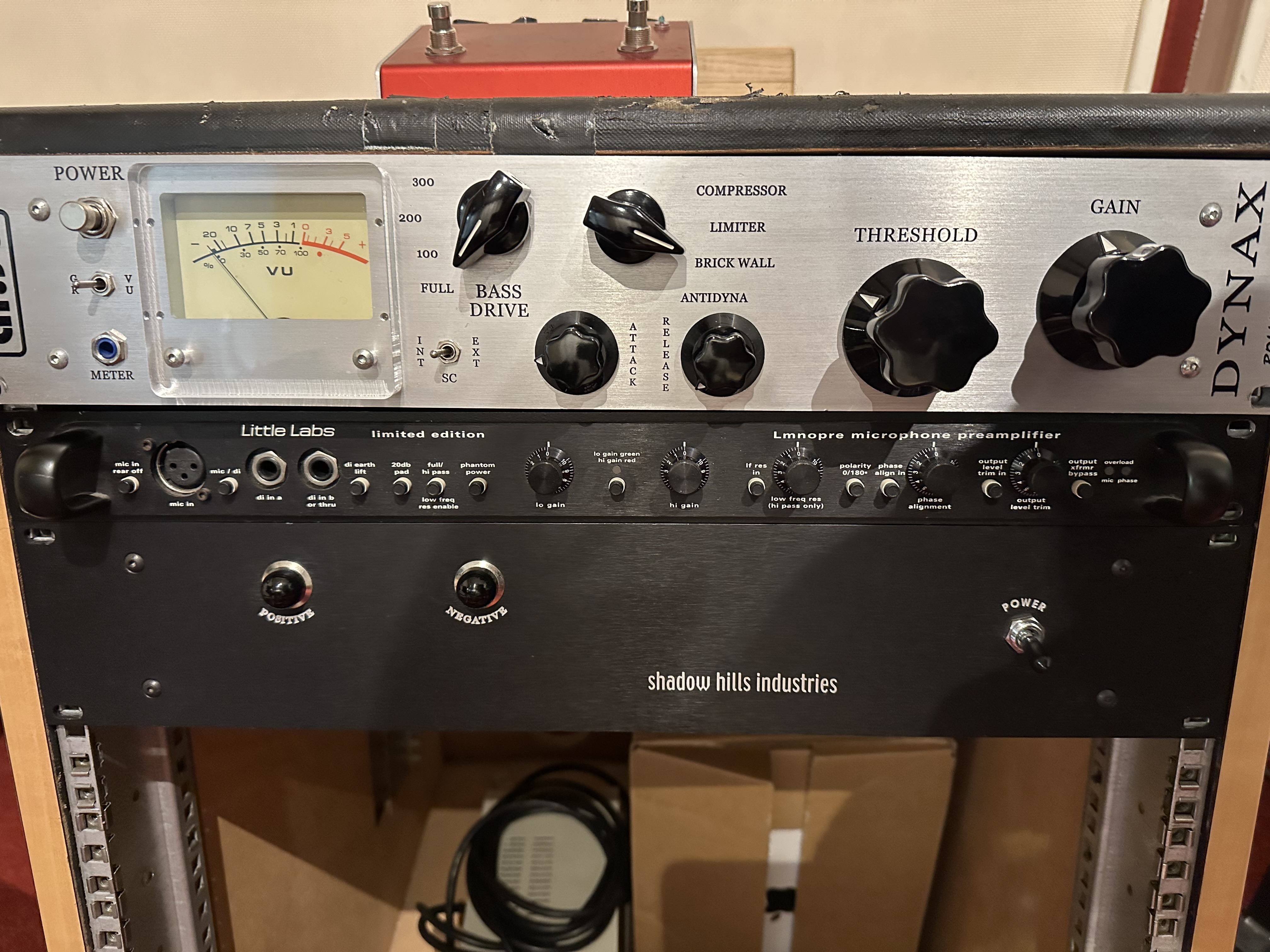 Little Labs LMNOPre,  introuvable aujourd'hui...