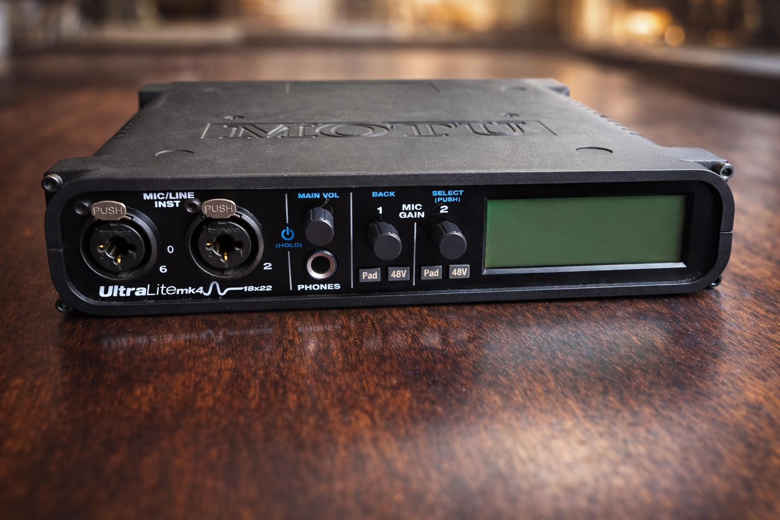 Vends MOTU UltraLite MK4