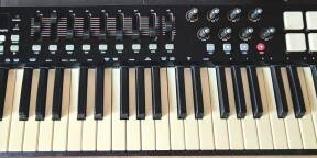 Vends clavier maître M-Audio Oxygen 49