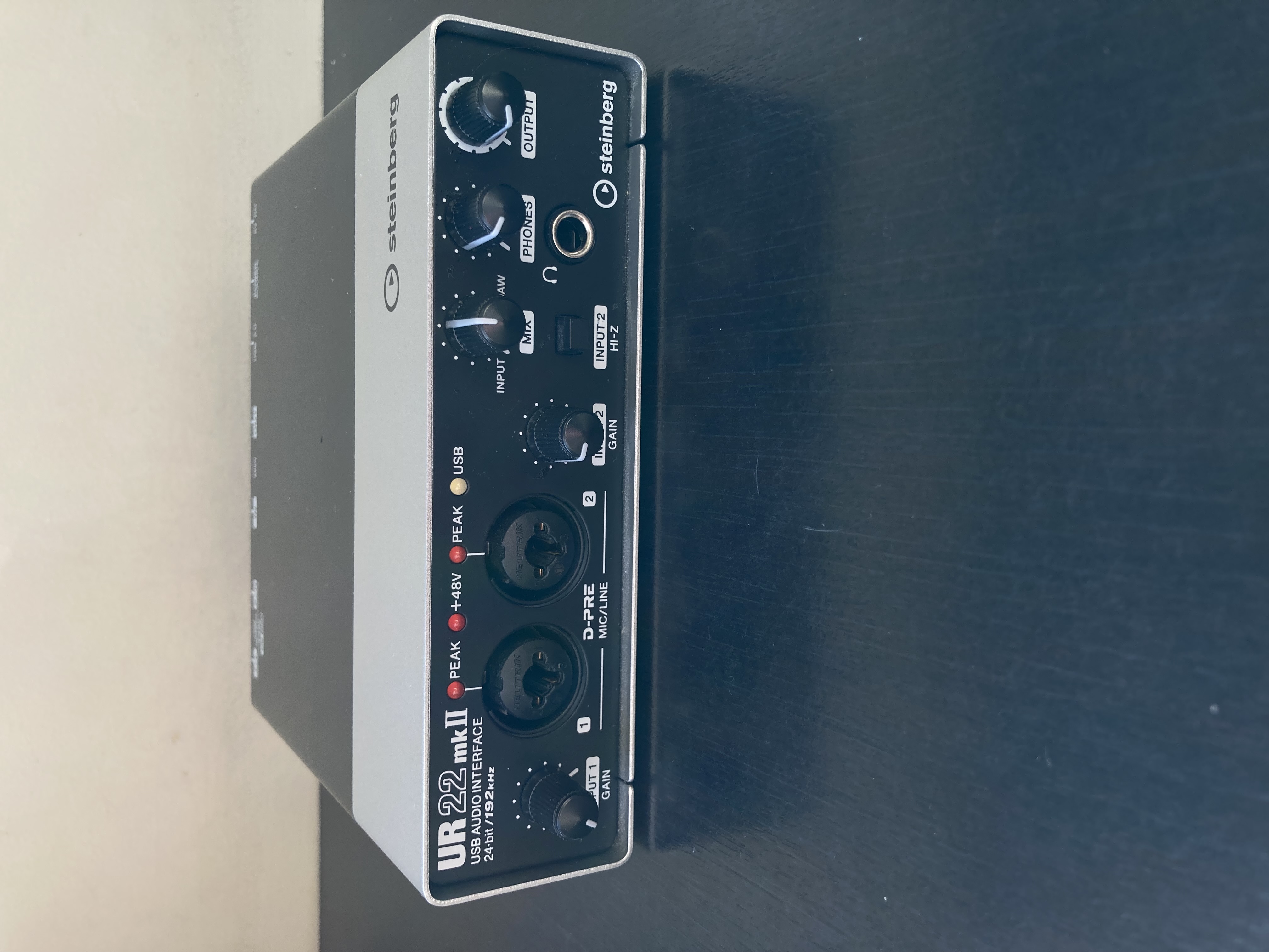 Steinberg UR22mkII (29424)