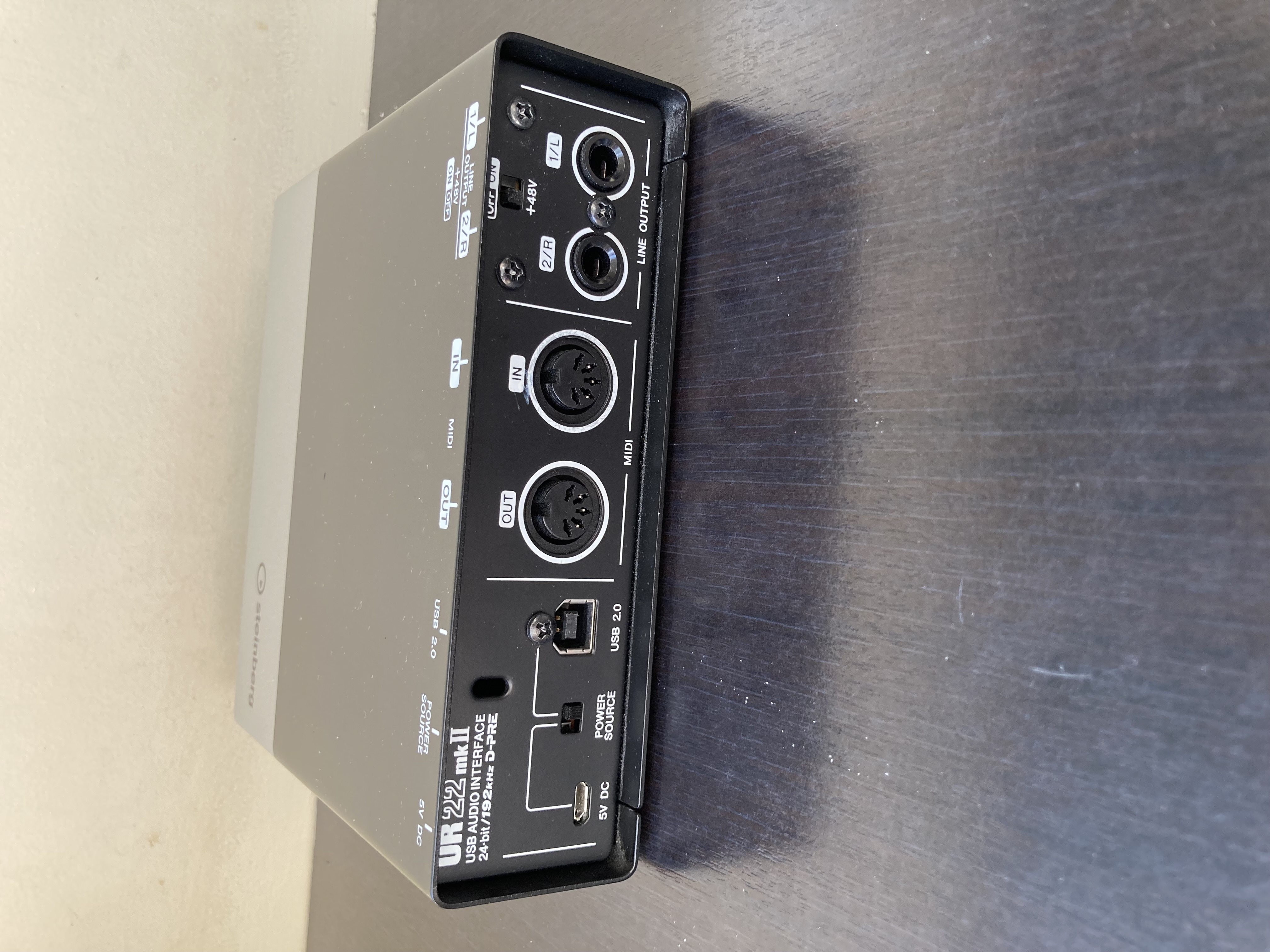 Steinberg UR22mkII (3545)