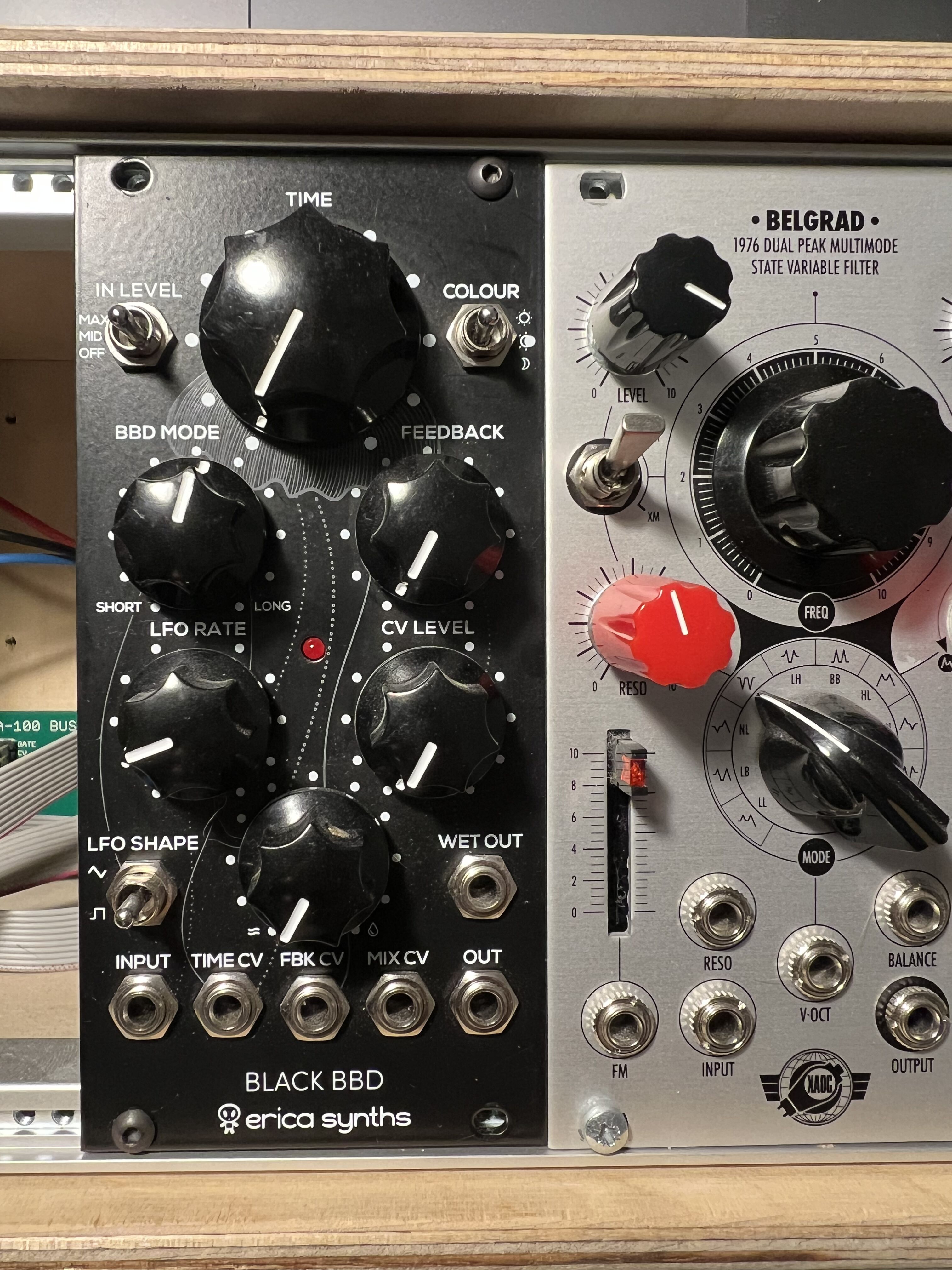 Vends Module Erica Synth Black BBD