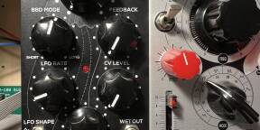 Vends Module Erica Synth Black BBD