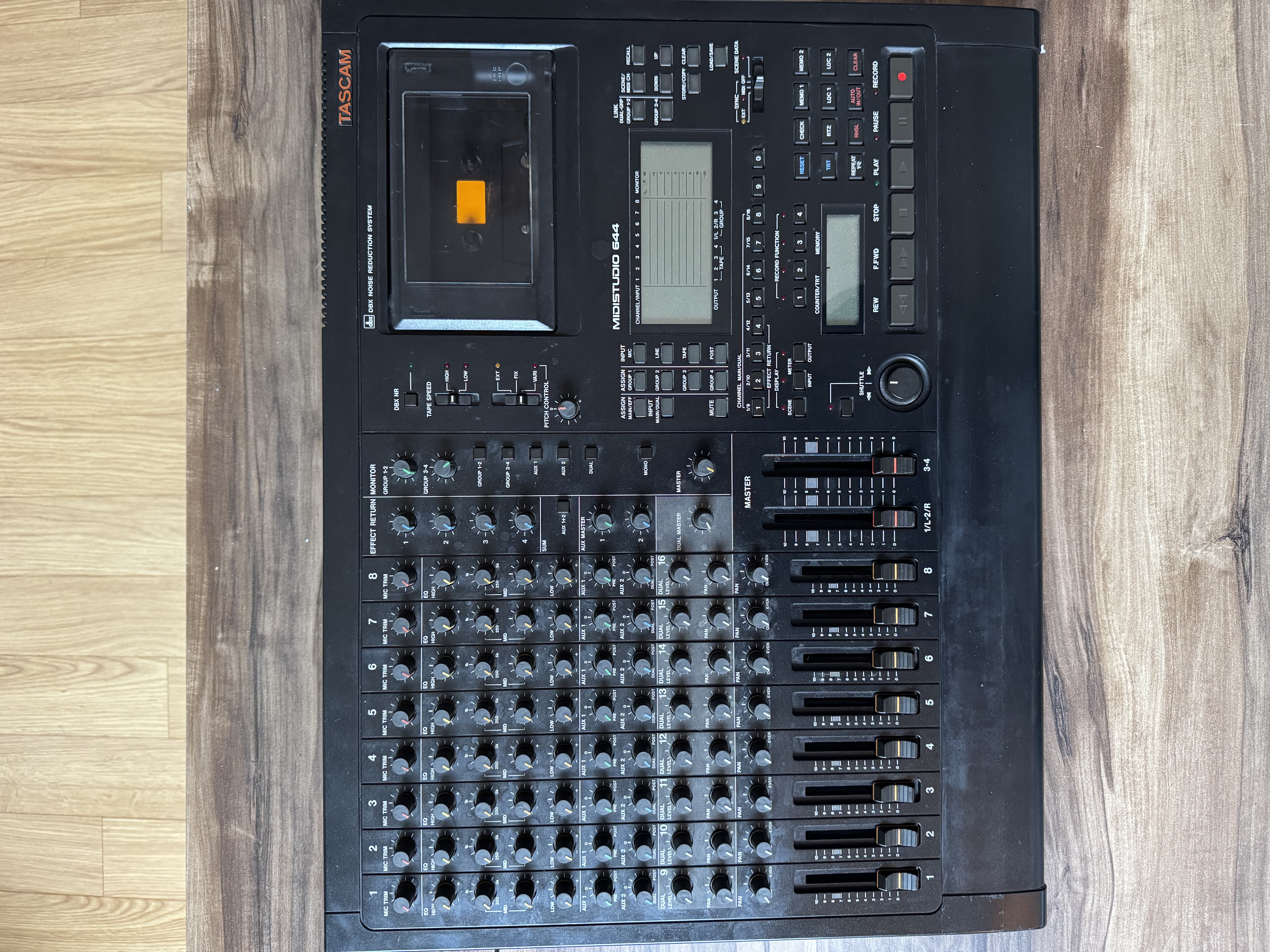 Tascam Midistudio 644