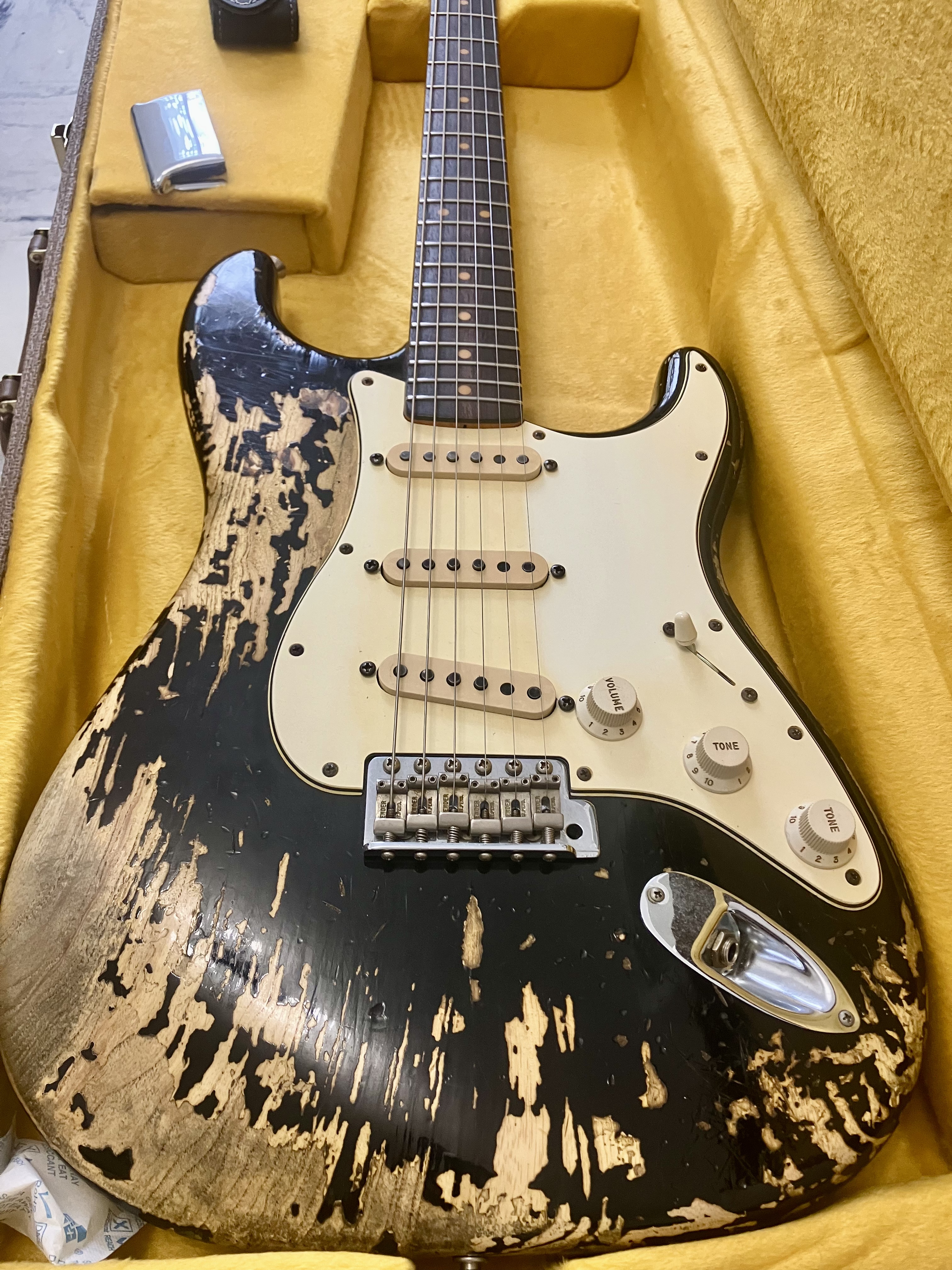 Fender Custom Shop Strat 63 Super Heavy Relic Ltd