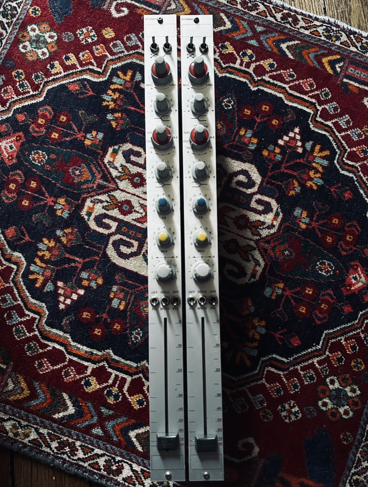 Vends Tranches Studer 169 