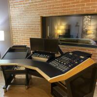 vends meuble studioSterling Modular PLAN E Mixing and Mastering Desk Console 2022 BLACK