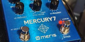 Vends pédale de reverb Meris Mercury 7