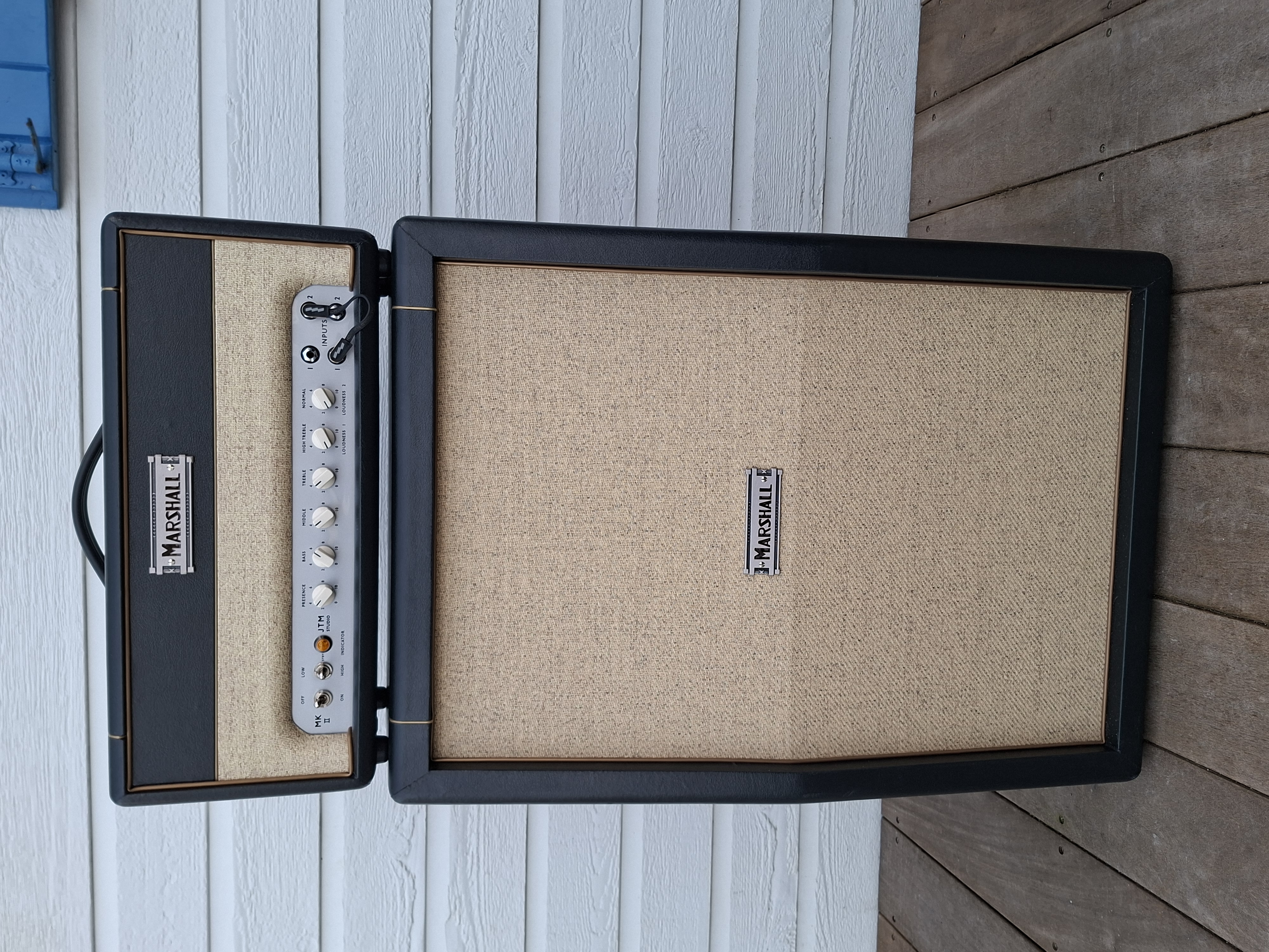 Marshall Studio JTM ST20H Head + Baffle ST212