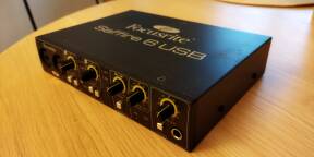 La carte son externe idéale : Focusrite Saffire 6 USB