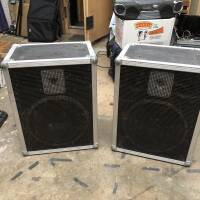Paire baffles enceintes passives Electro-Voice