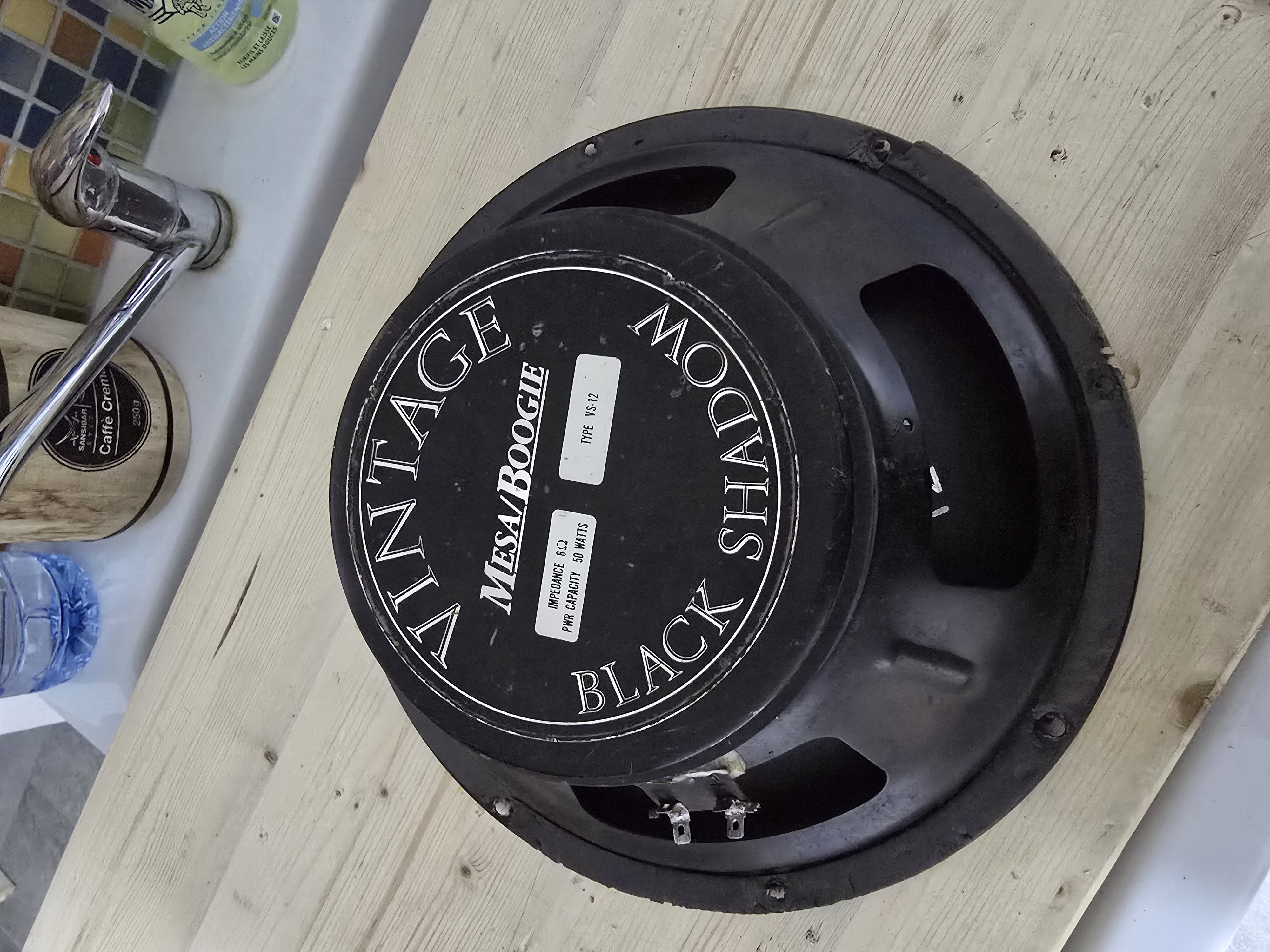 Vends Hp MesaBoogie Vintage Black Shadow 8 Ohms 50W