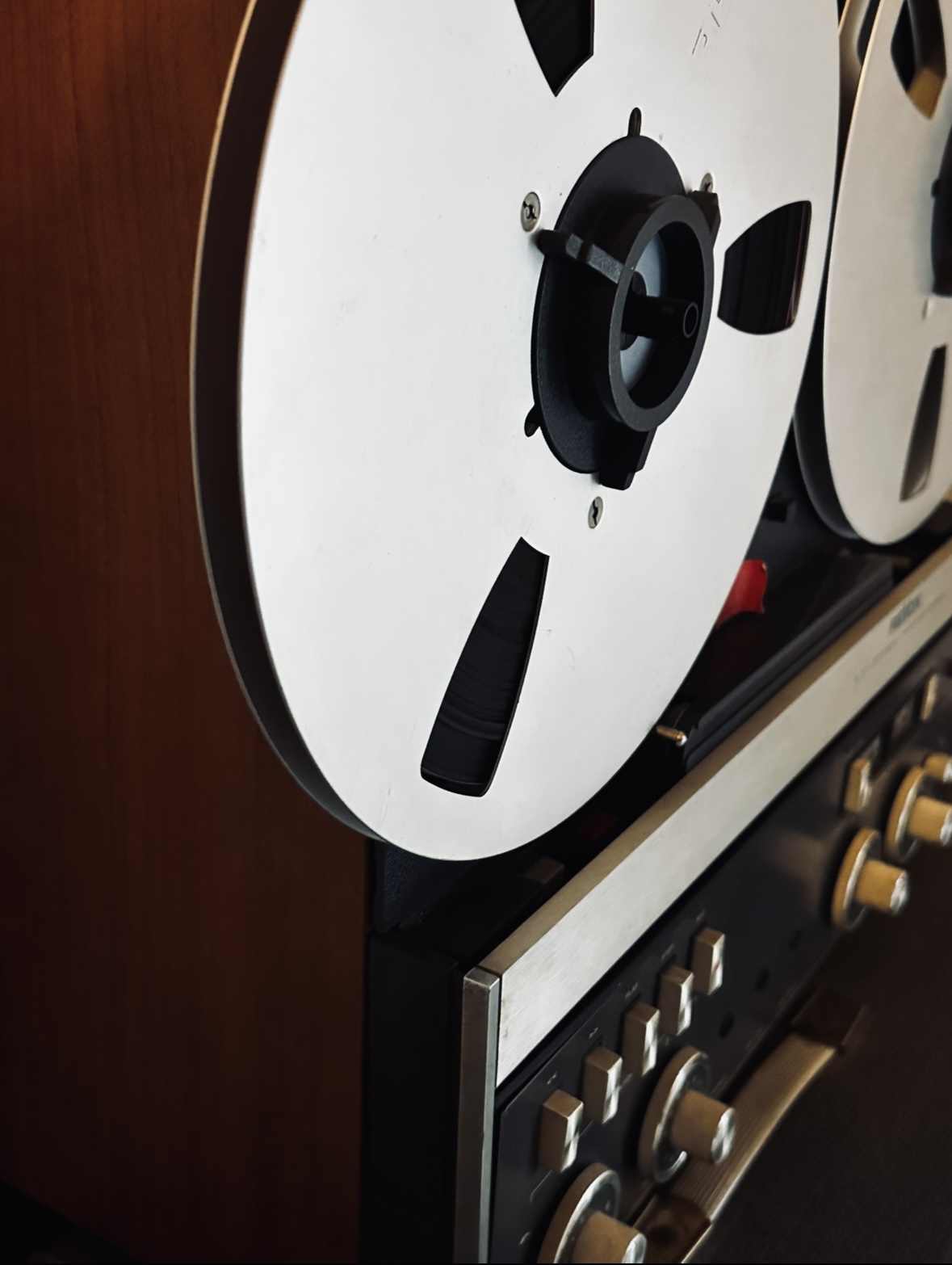 Vends Revox A77 MK4 1970's - Wood - Reel-to-Reel  4-Track Stereo Tape Recorder