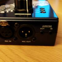 Pédale de looper pour voix ! Digitech JamMan Vocal XT