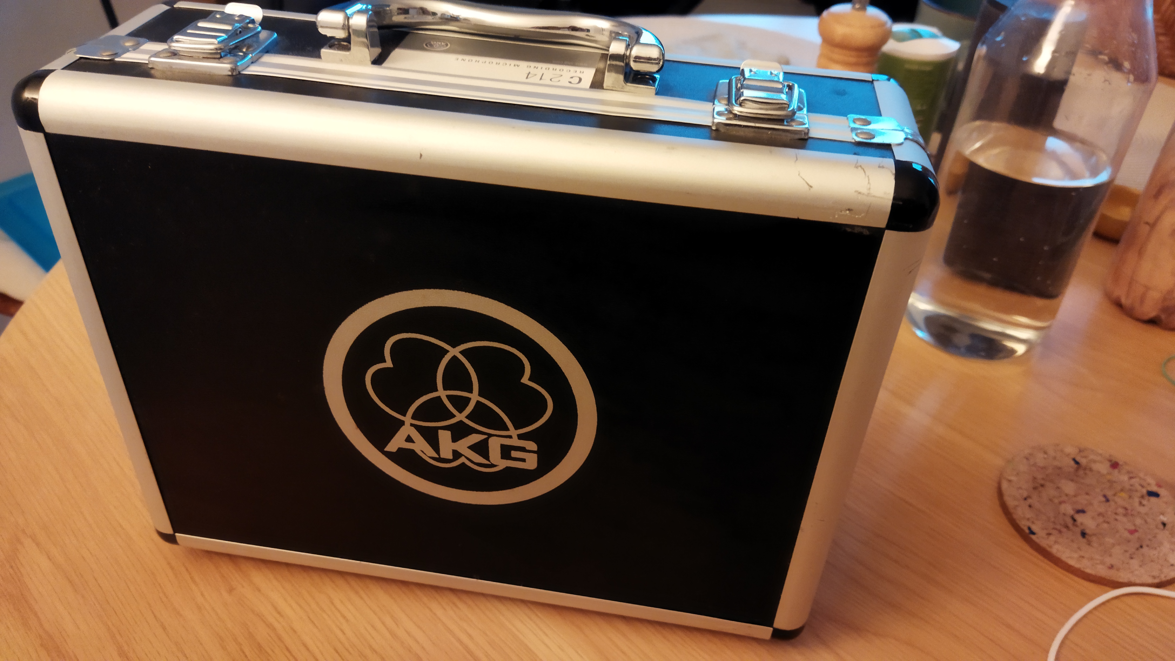 Le micro d'enregistrement idéal : AKG C214