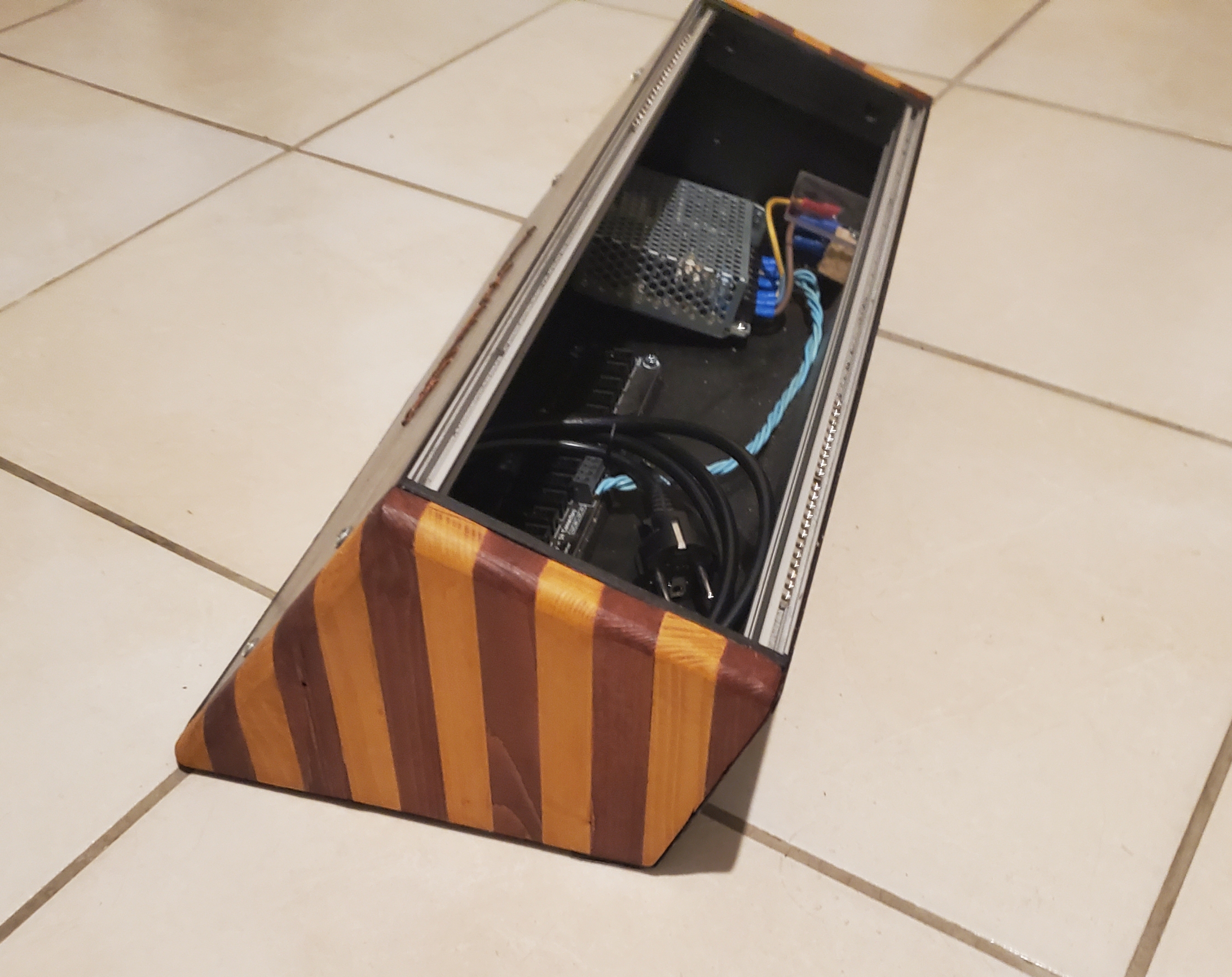 Case eurorack CLOCHARD 82 hp