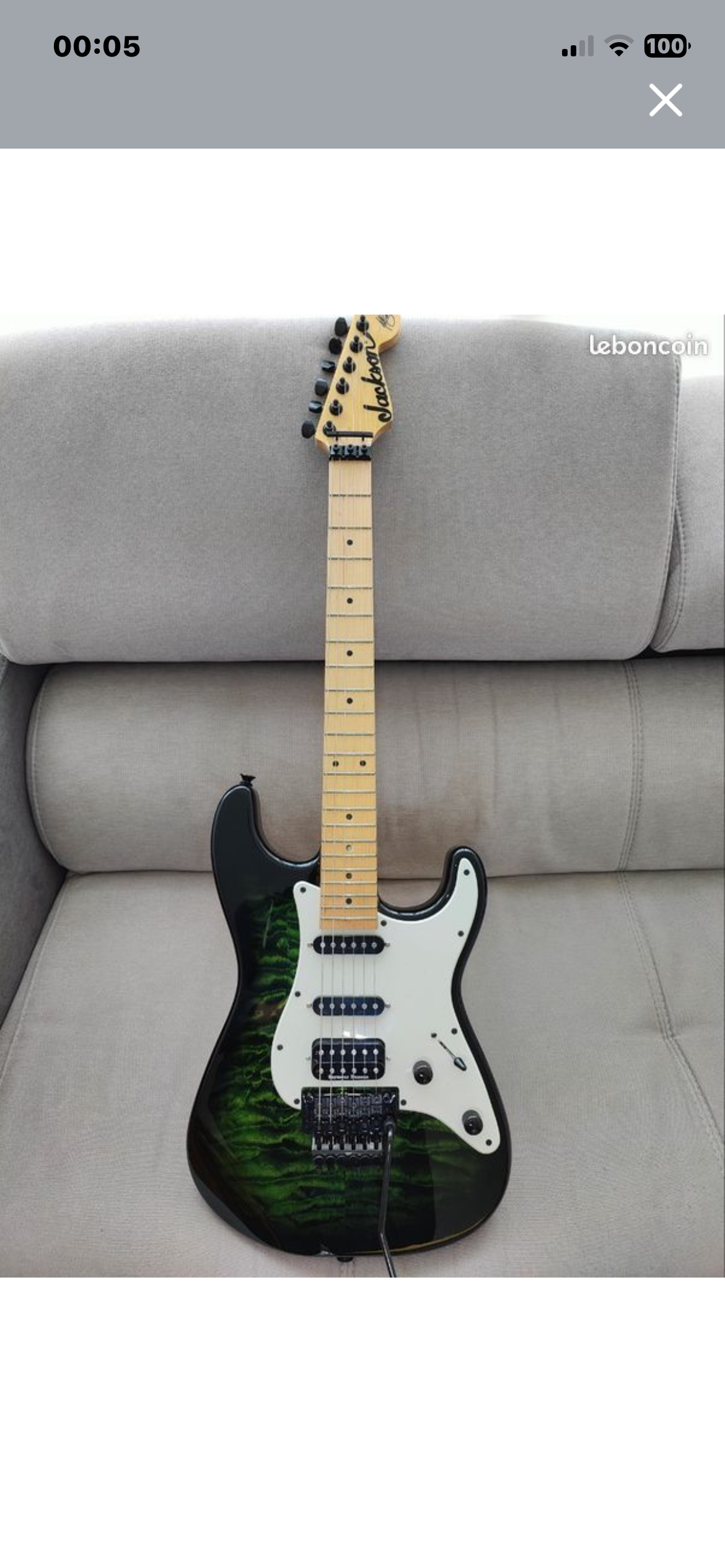 Jackson Adrian Smith trans Green SDXQ