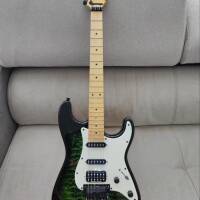 Jackson Adrian Smith trans Green SDXQ