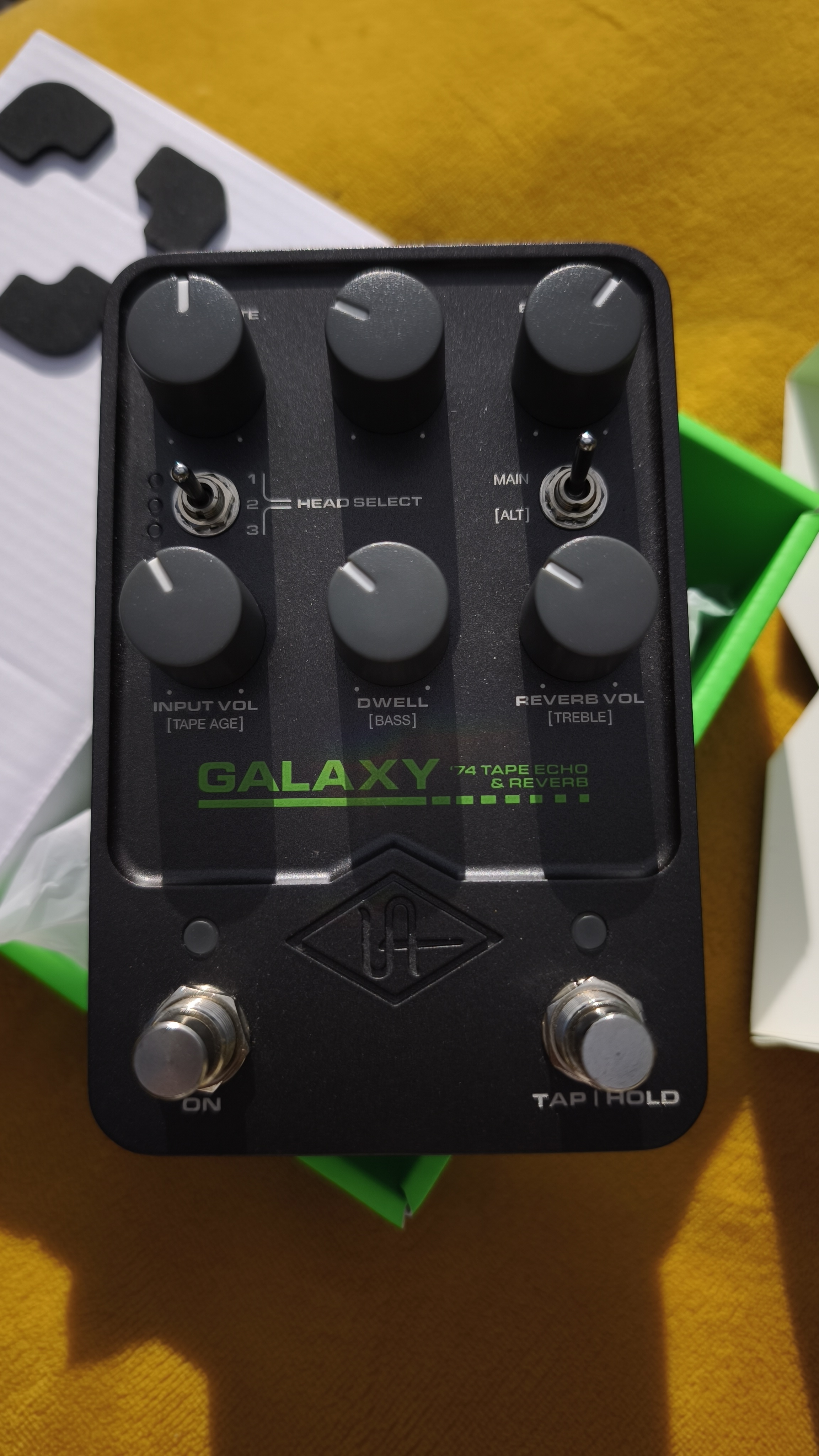 Galaxy tape écho UAFX 