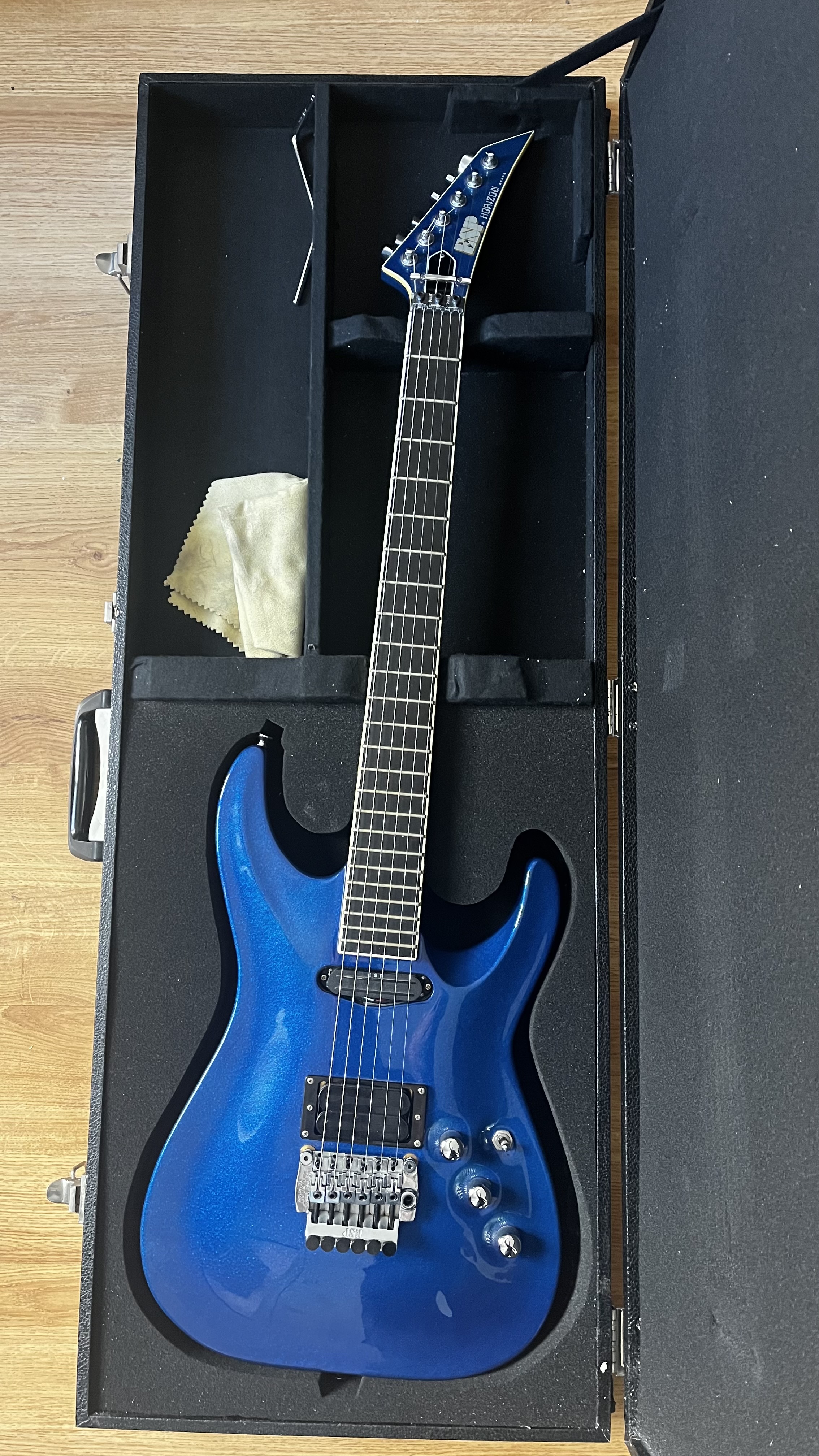 ESP Horizon Custom lawsuit 1987