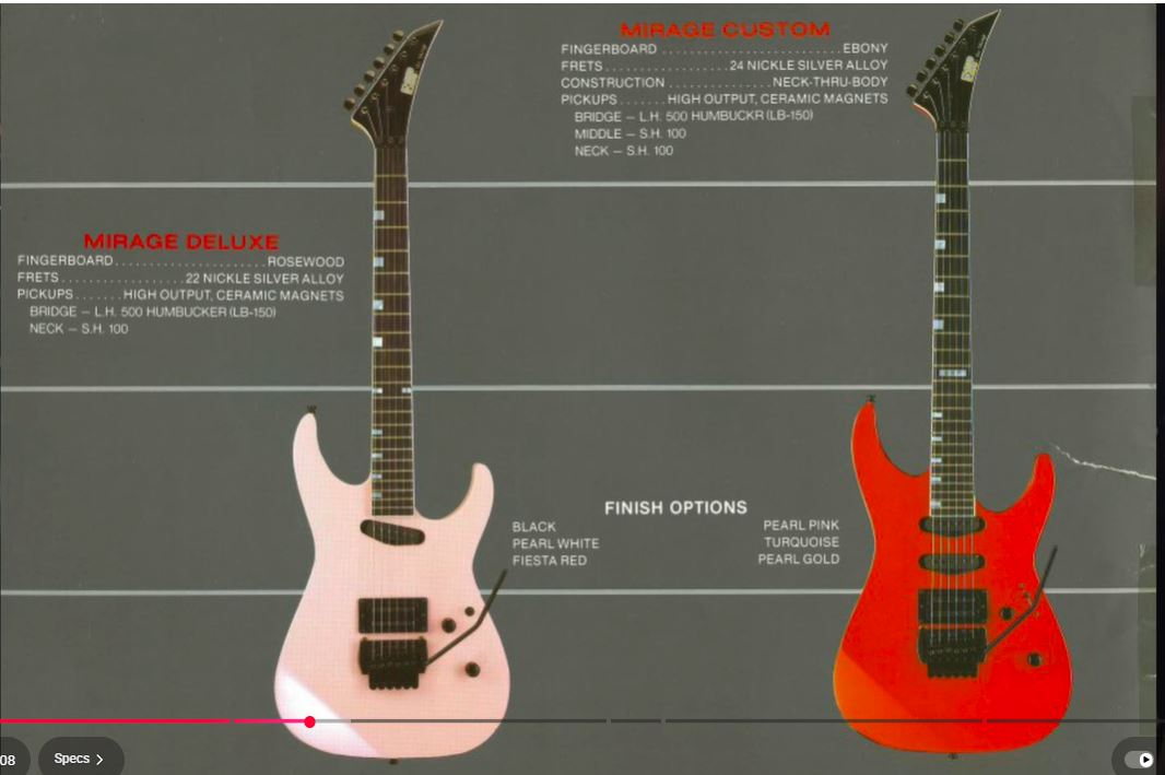 ESP Mirage Deluxe (76487)