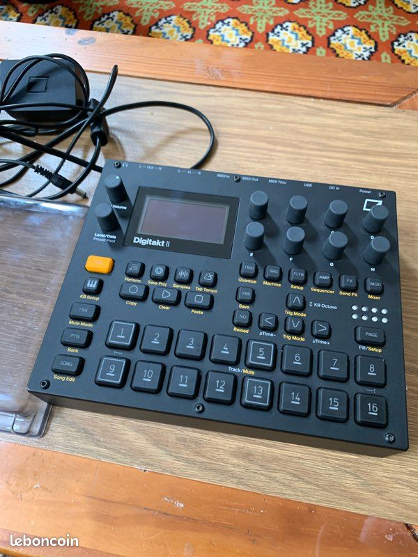 Échange Digitakt 2 contre Syntakt