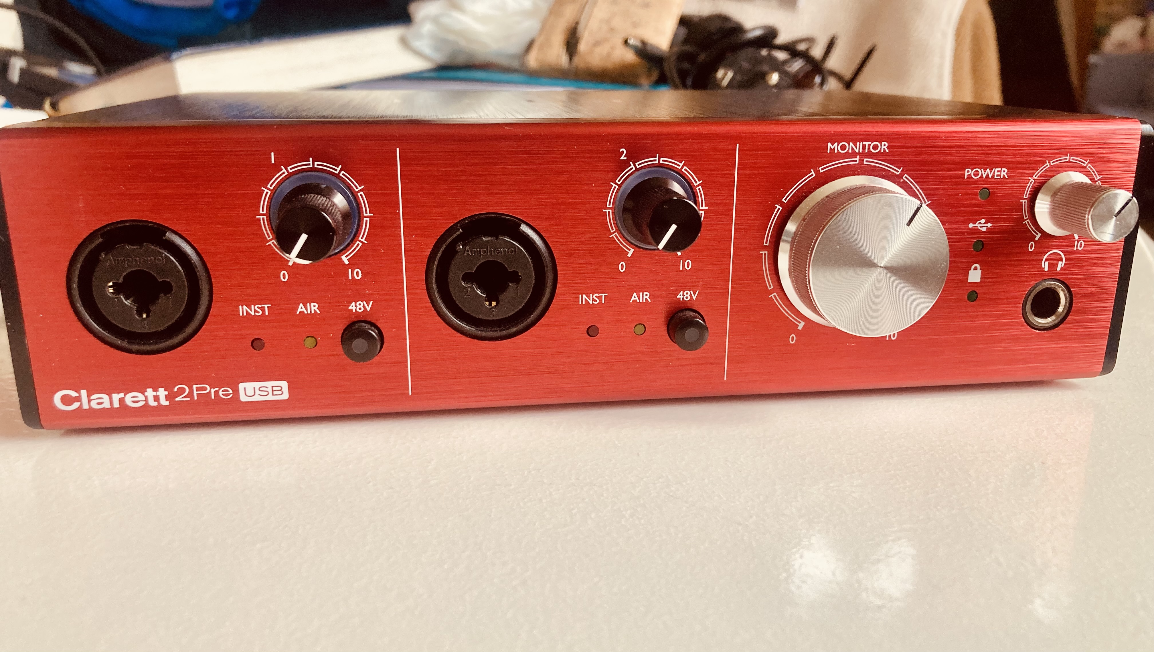 Vends Clarett 2Pre USB C