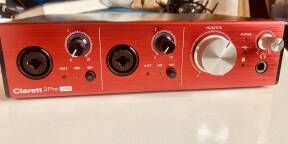 Vends Clarett 2Pre USB C