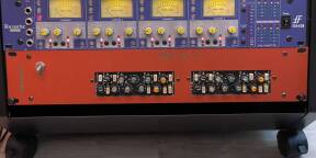 Vends / Neve VXS Dual EQ – Extrait de Console et Mis en Rack par Audio Tech Pro (Égaliseur stéréo analogique haut de gamme)