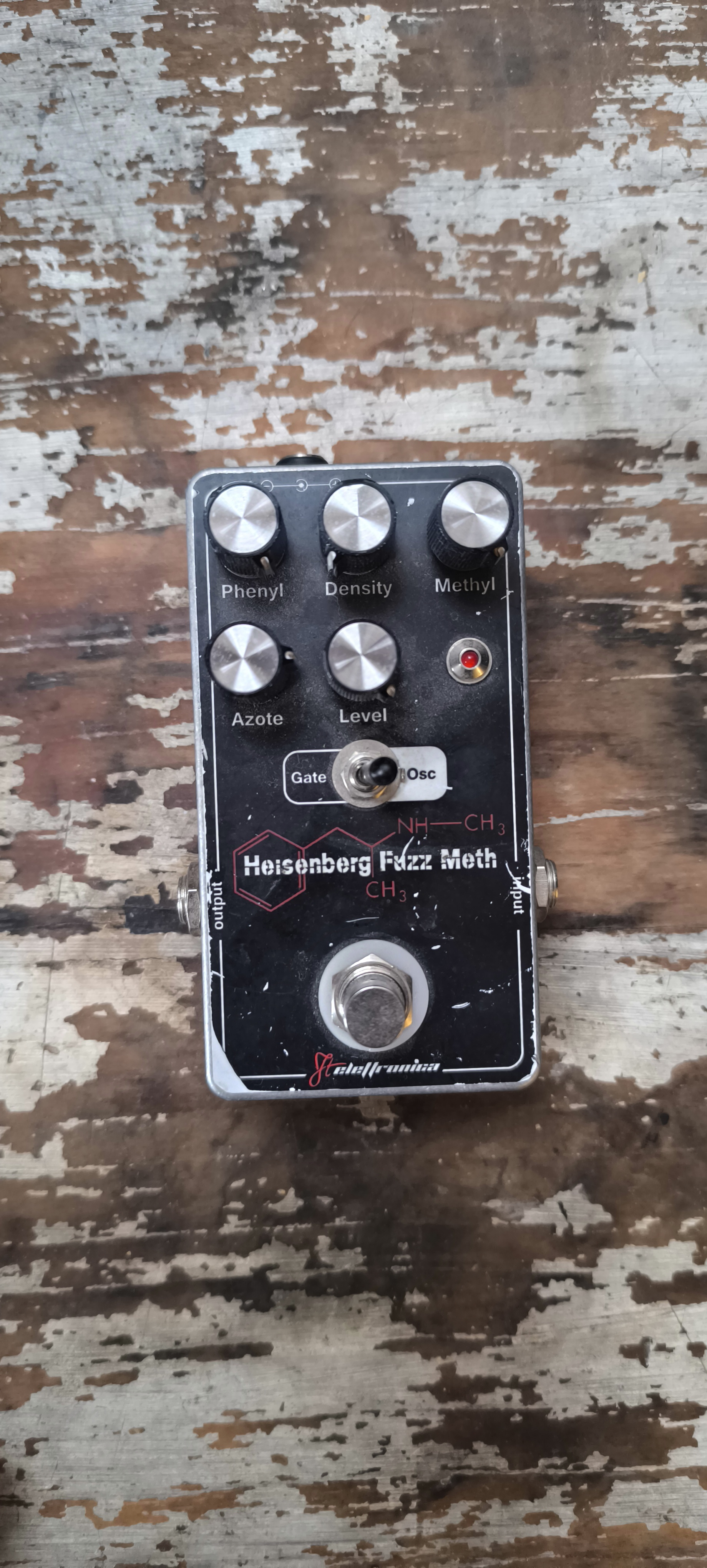 Heisenberg Fuzz Meth cherche nouveau pédalier