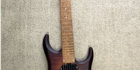 Vends guitare Sterling by Music Man JP157 SB avec micros BareKnuckle