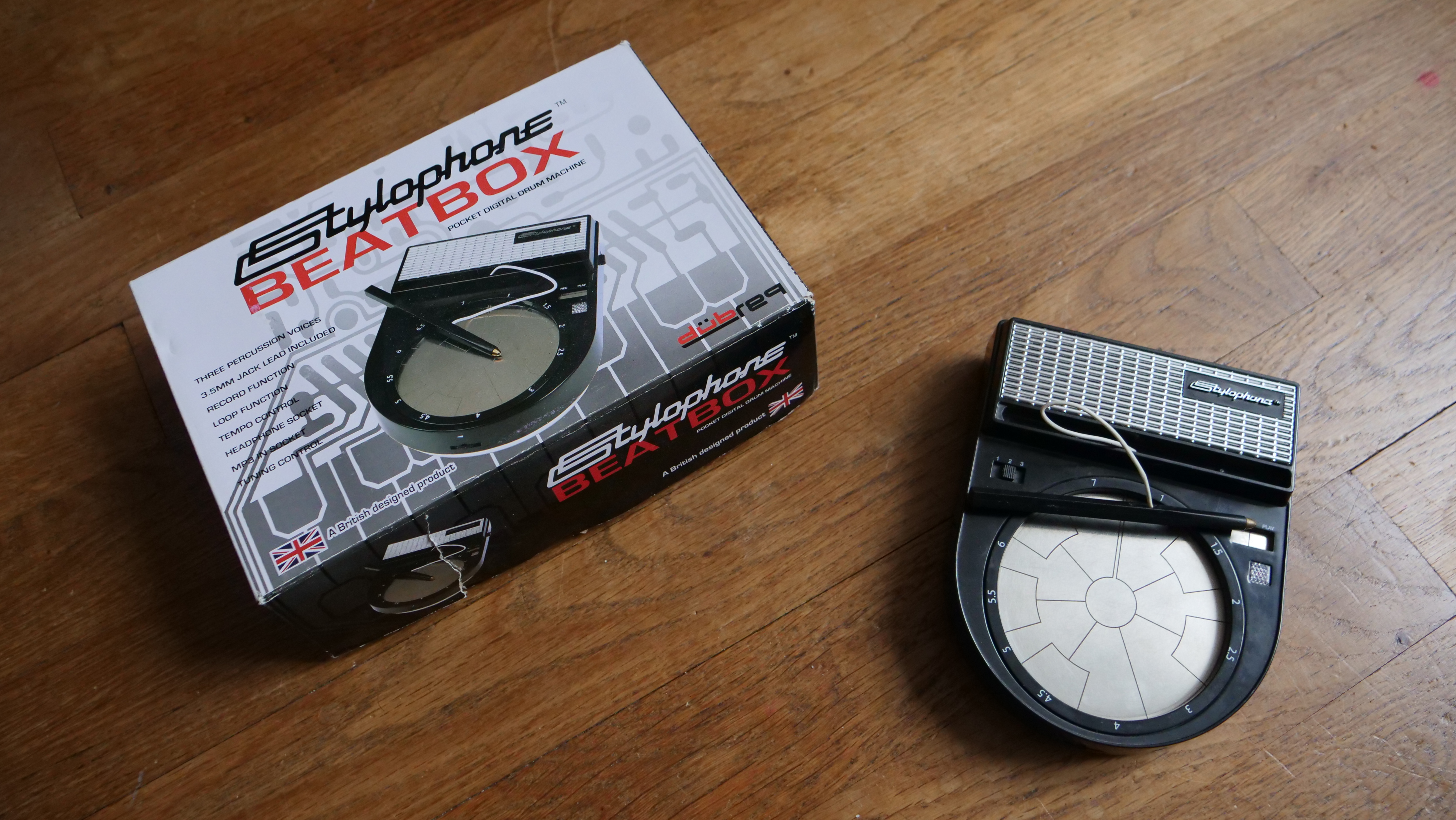 Dubreq Stylophone Beatbox TBE