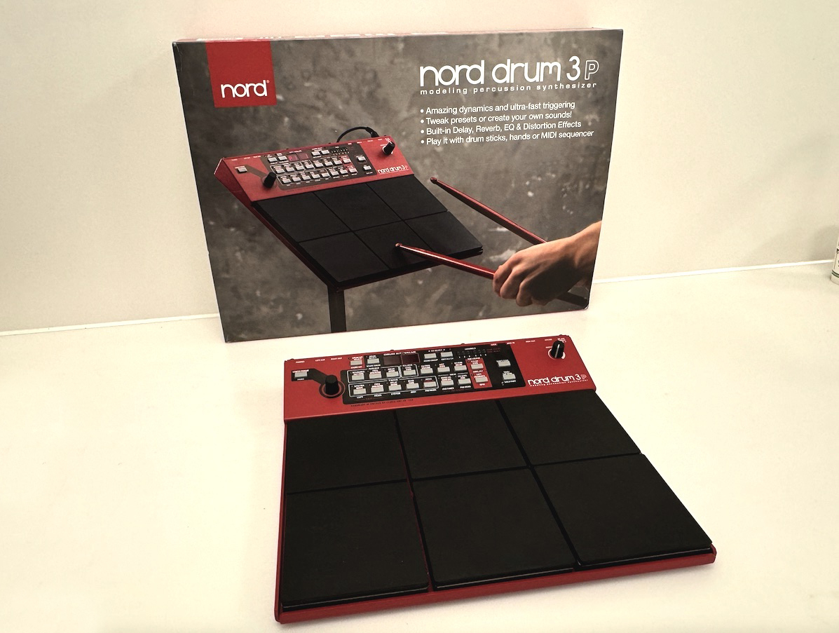 Nord Drum 3P en parfait état en boîte