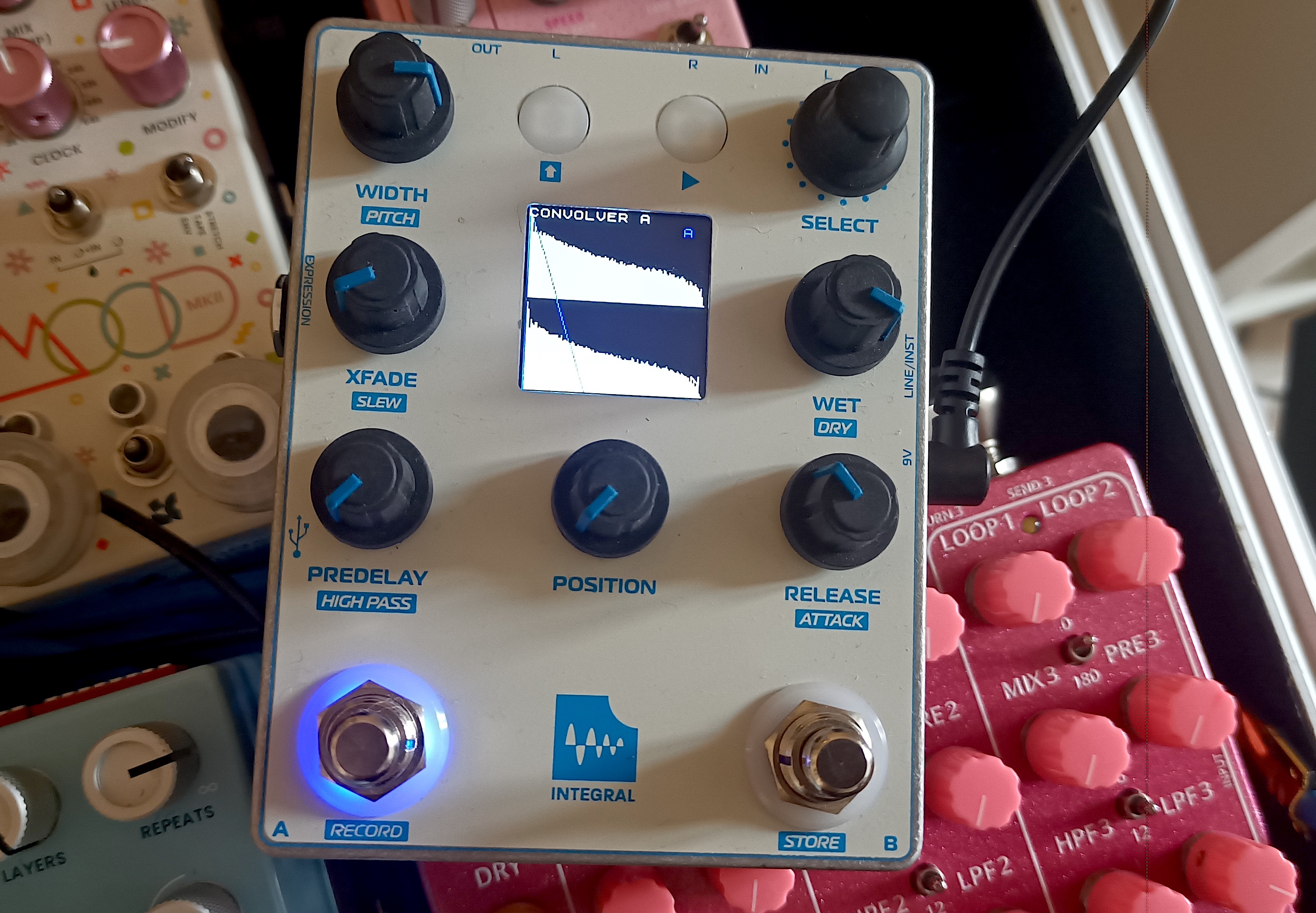 Vends Tasty Chips Integral - double reverb à convolution