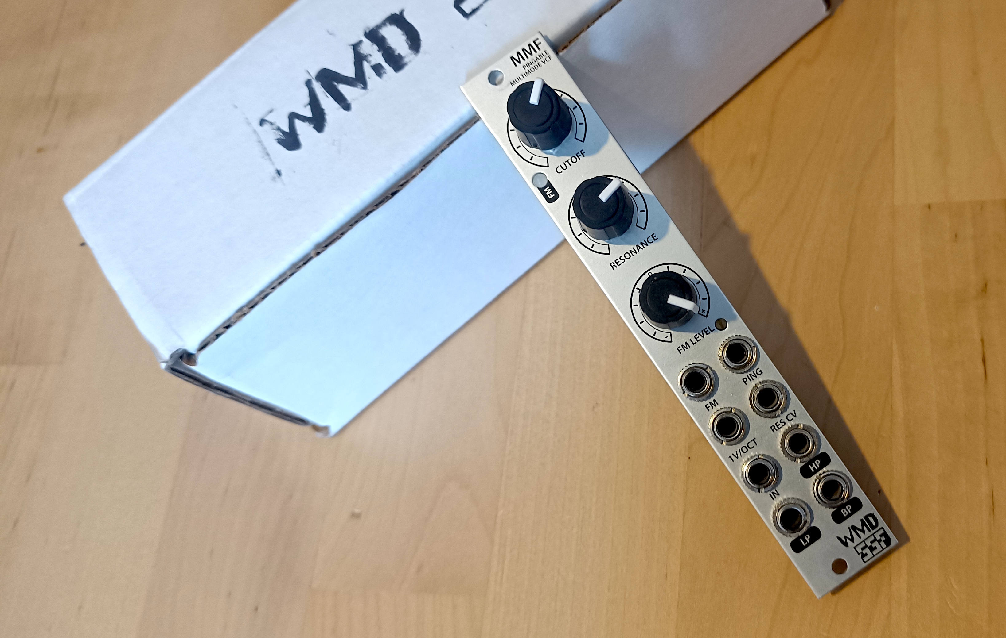 Vend WMD/SSF MMF - filtre multimode eurorack