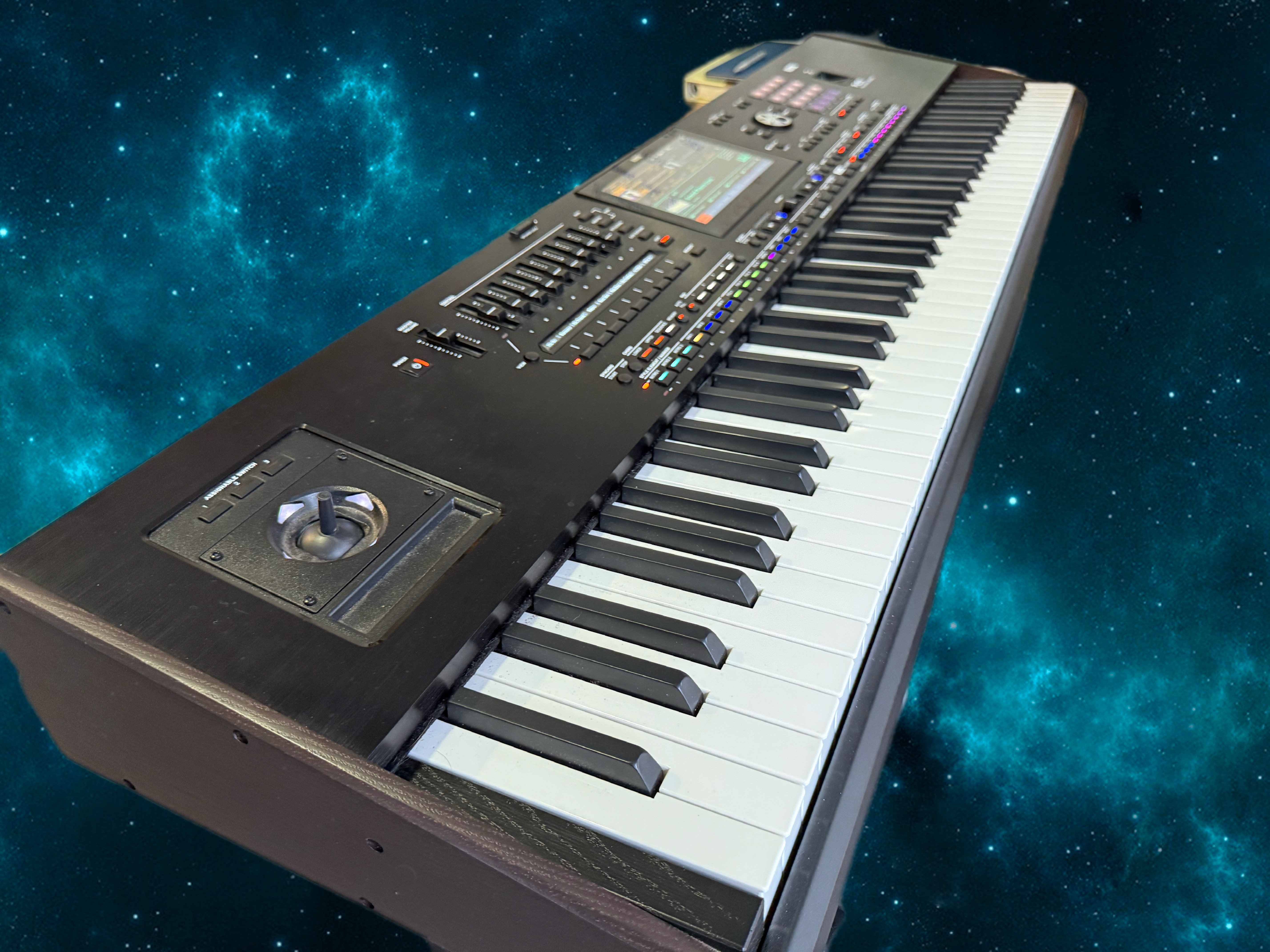  Vends Korg PA5X 88, version 88 notes, toucher lourd